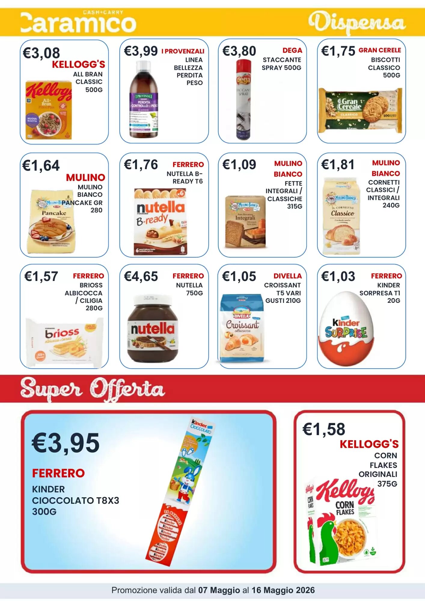Volantino promozionale Caramico  valide dal 07/05/2026 - Pagina 21.