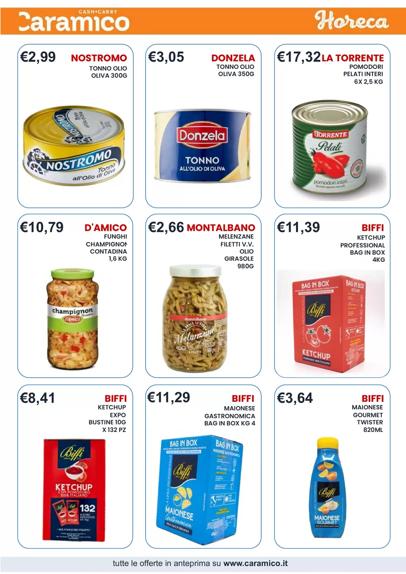 Volantino promozionale Caramico  valide dal 07/05/2026 - Pagina 22.