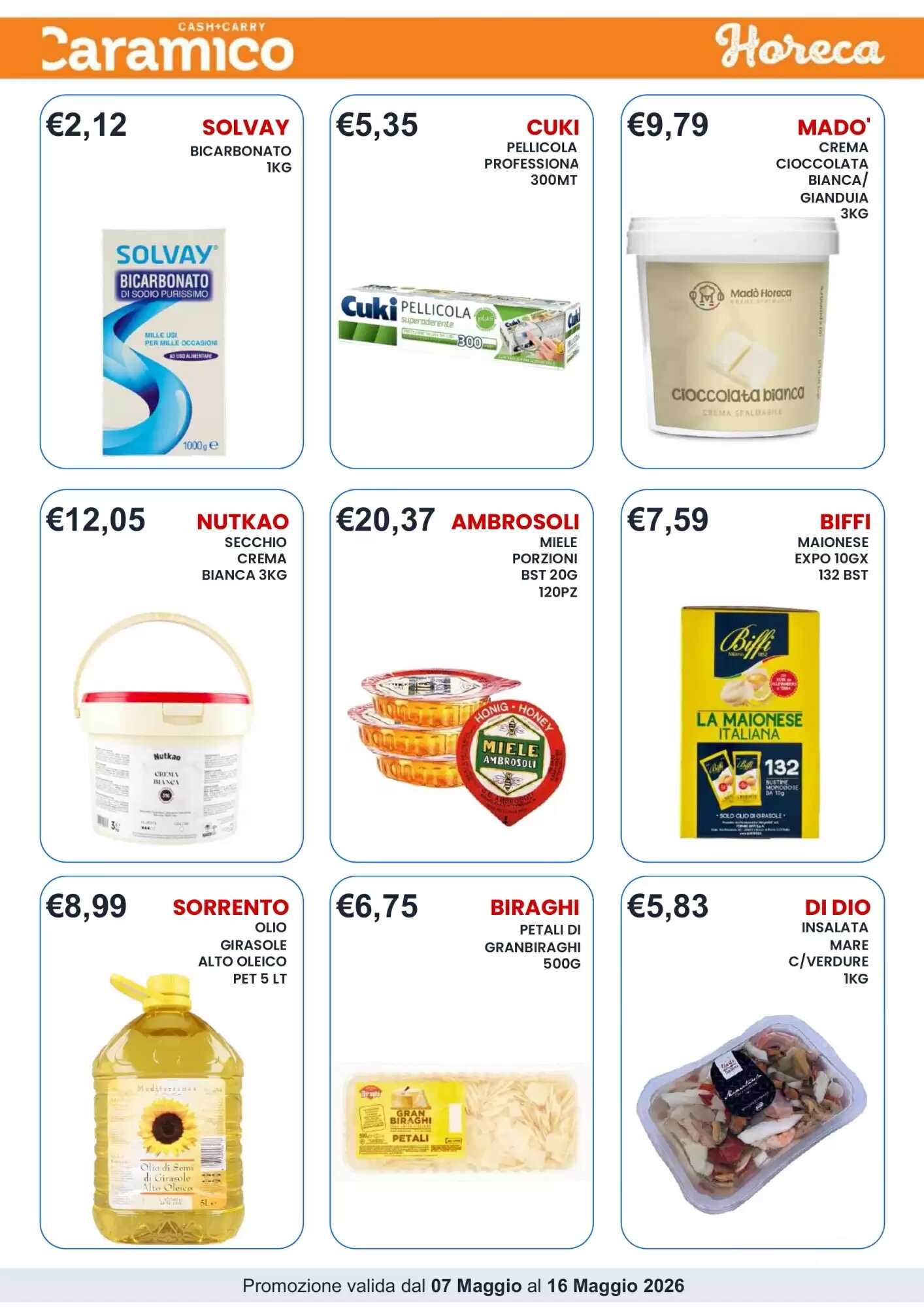 Volantino promozionale Caramico  valide dal 07/05/2026 - Pagina 23.