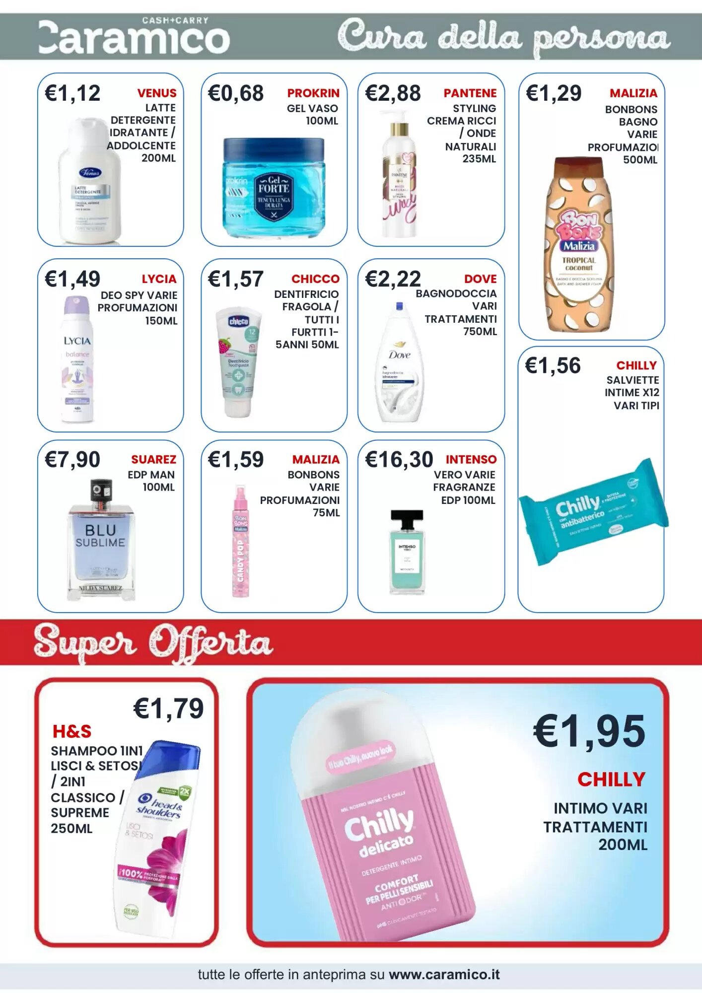 Volantino promozionale Caramico  valide dal 07/05/2026 - Pagina 24.