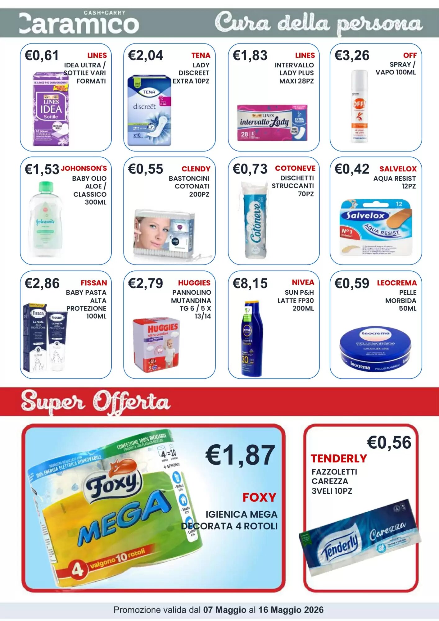 Volantino promozionale Caramico  valide dal 07/05/2026 - Pagina 25.