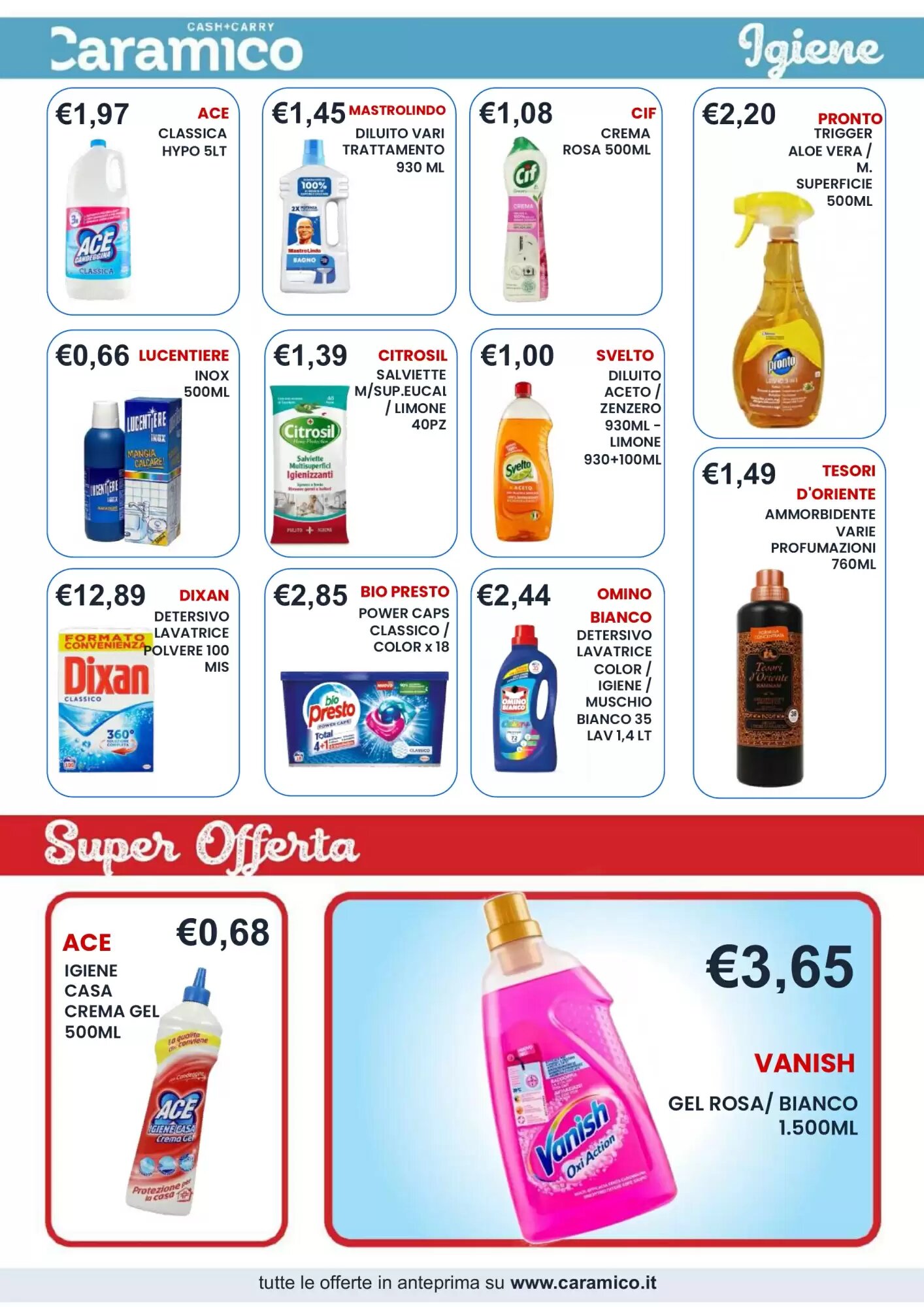 Volantino promozionale Caramico  valide dal 07/05/2026 - Pagina 26.