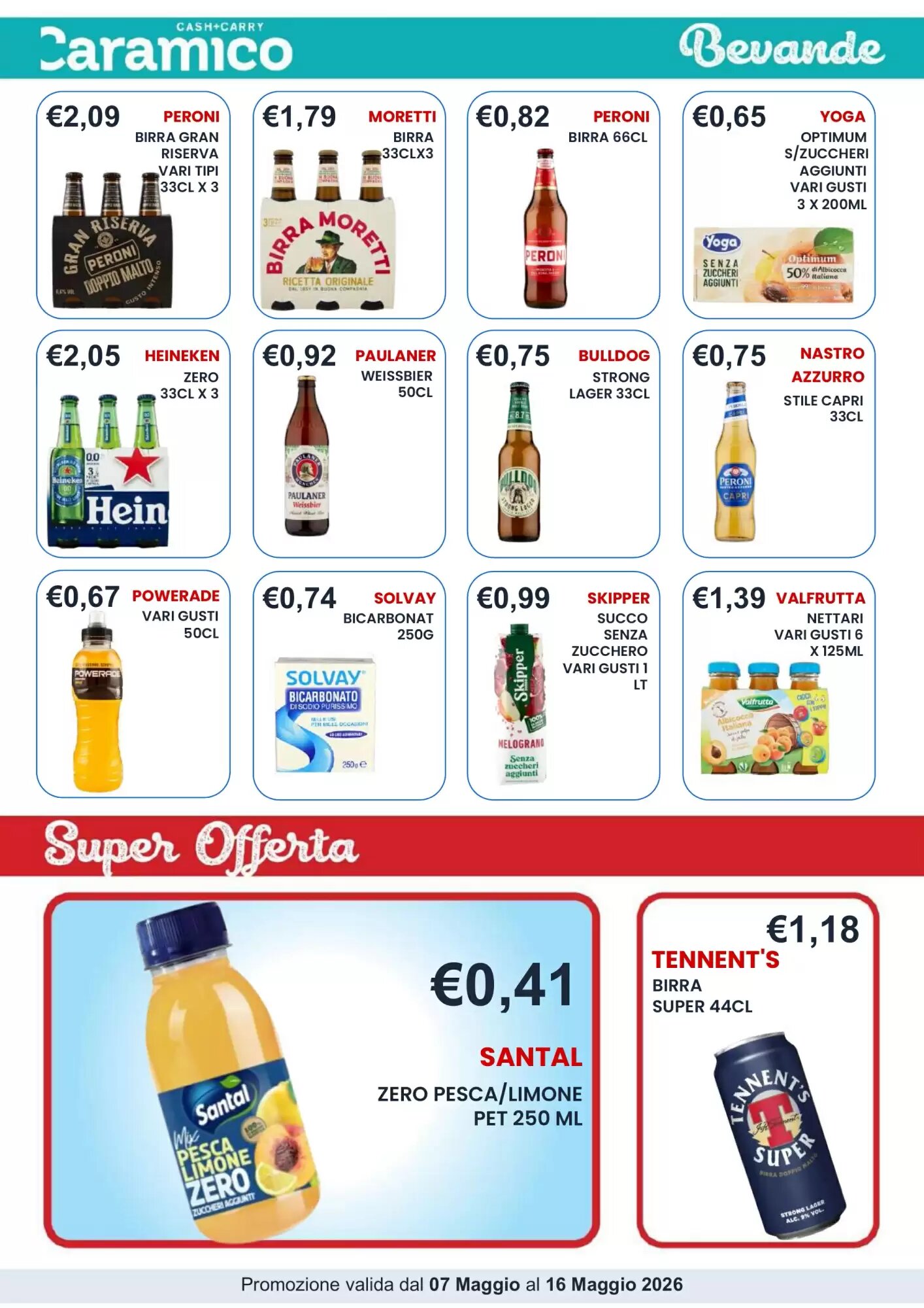 Volantino promozionale Caramico  valide dal 07/05/2026 - Pagina 29.