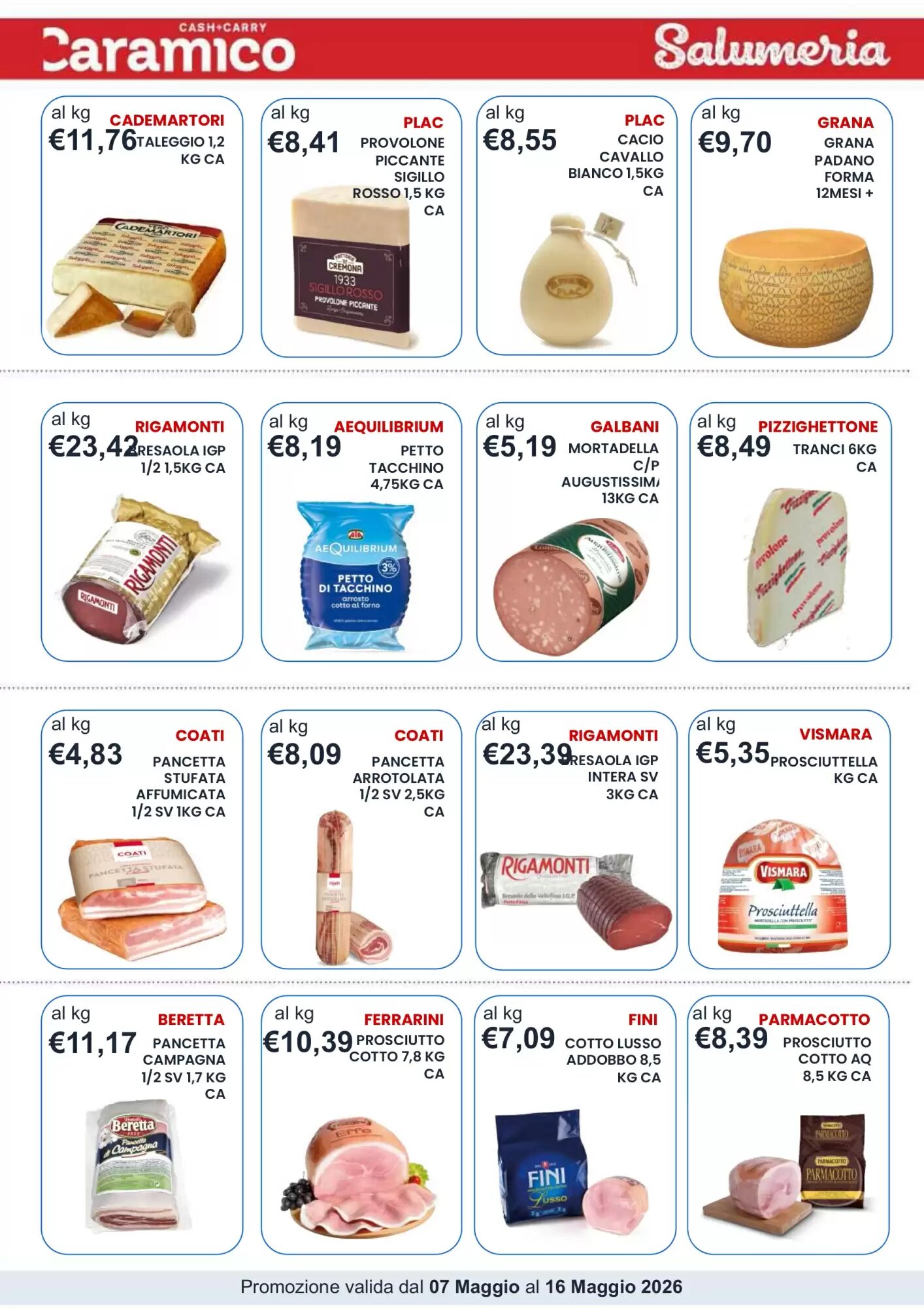 Volantino promozionale Caramico  valide dal 07/05/2026 - Pagina 3.