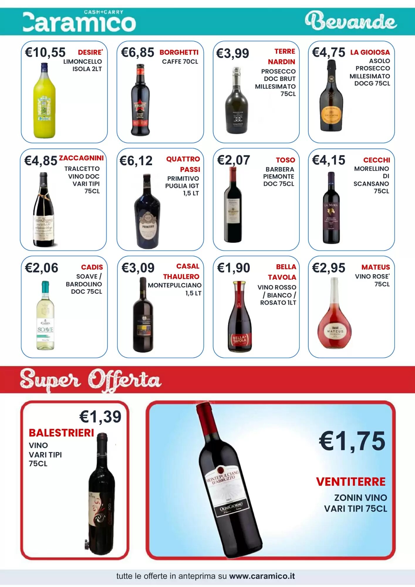 Volantino promozionale Caramico  valide dal 07/05/2026 - Pagina 30.