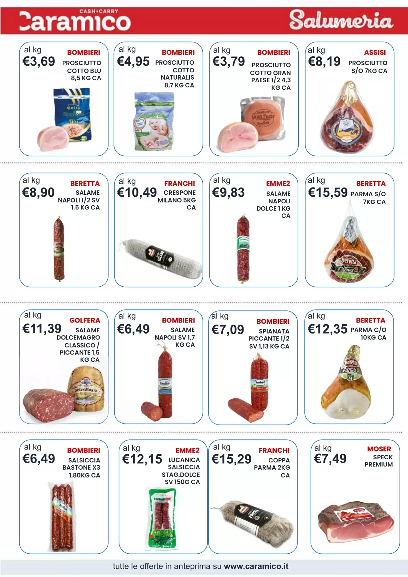 Volantino promozionale Caramico  valide dal 07/05/2026 - Pagina 4.