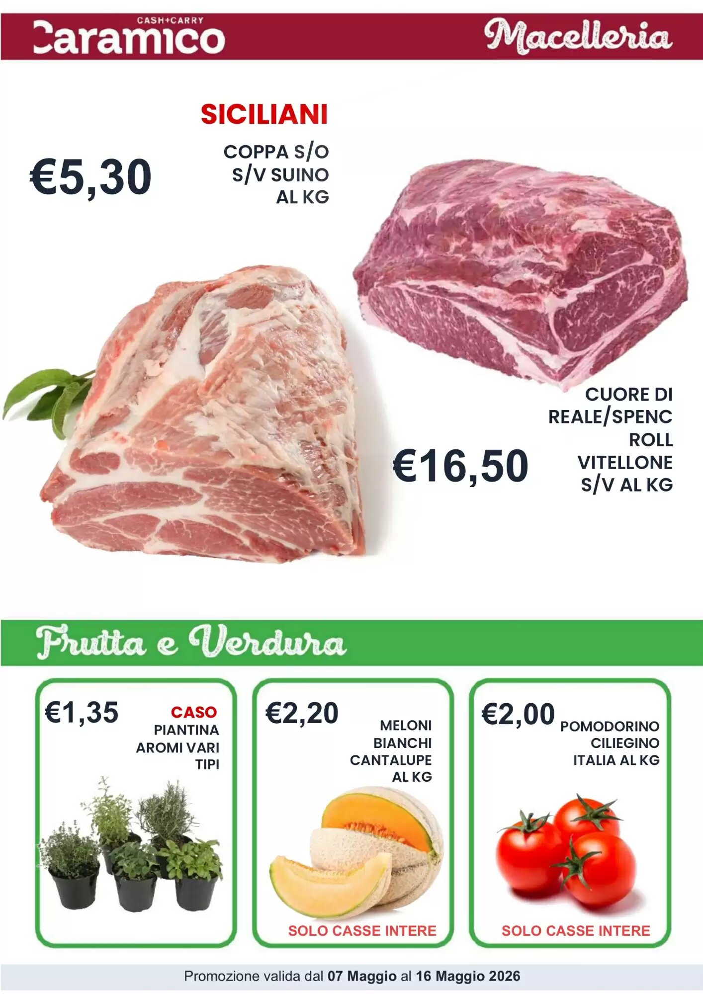 Volantino promozionale Caramico  valide dal 07/05/2026 - Pagina 5.