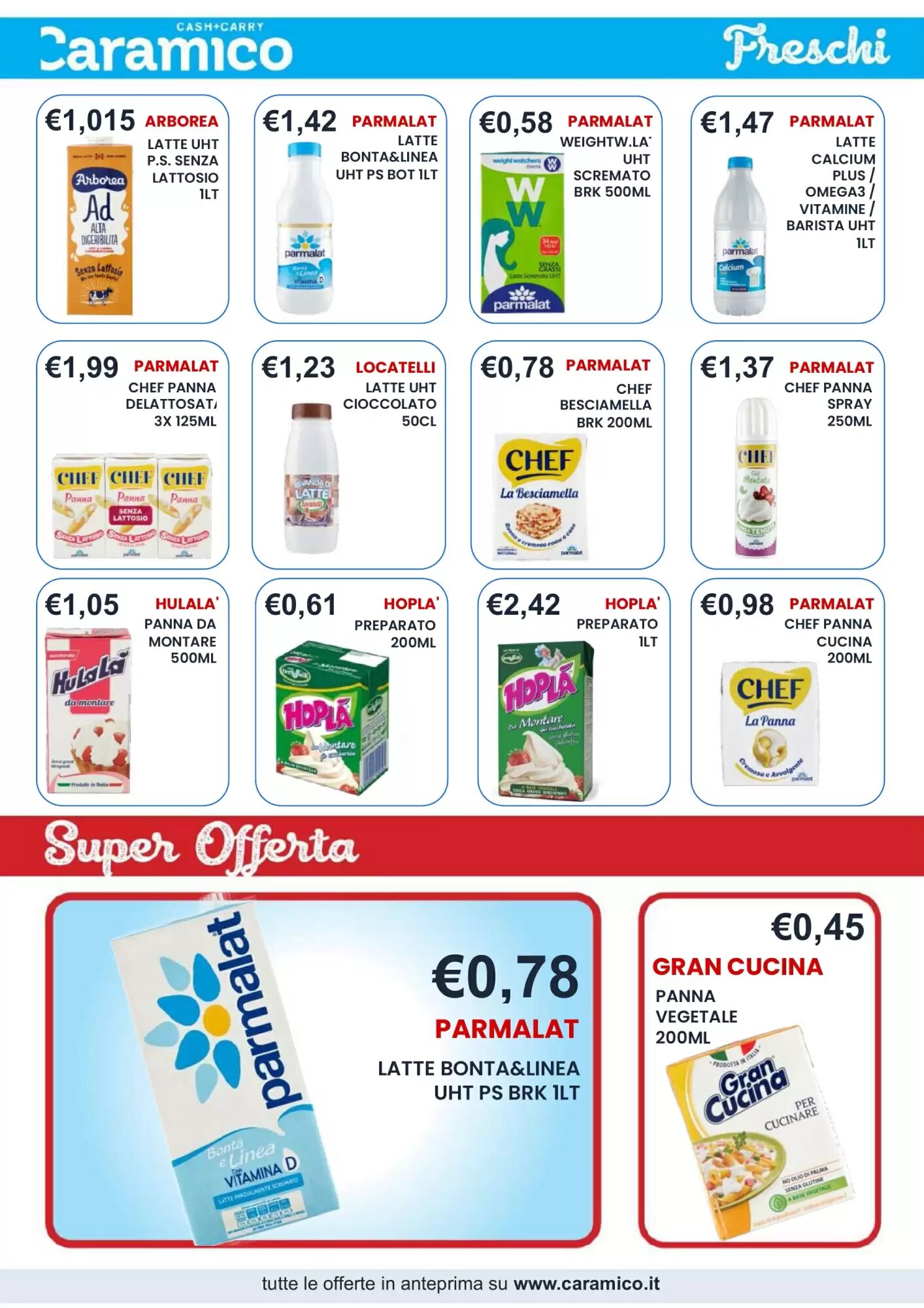Volantino promozionale Caramico  valide dal 07/05/2026 - Pagina 6.