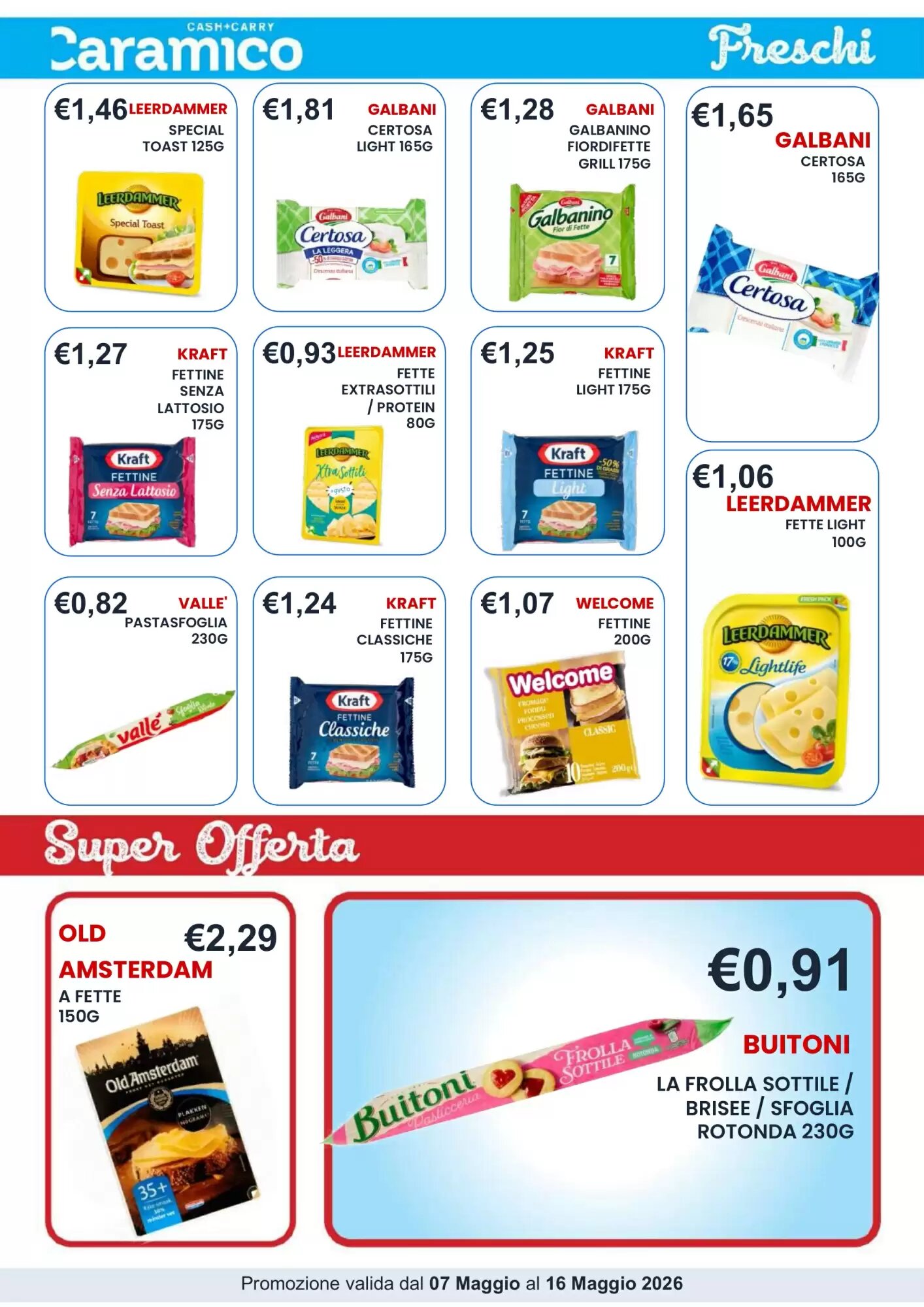 Volantino promozionale Caramico  valide dal 07/05/2026 - Pagina 7.