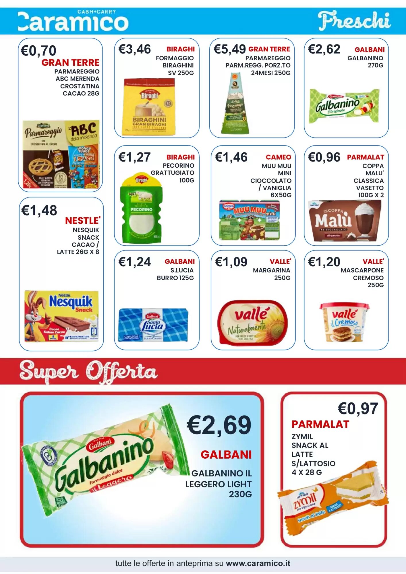 Volantino promozionale Caramico  valide dal 07/05/2026 - Pagina 8.