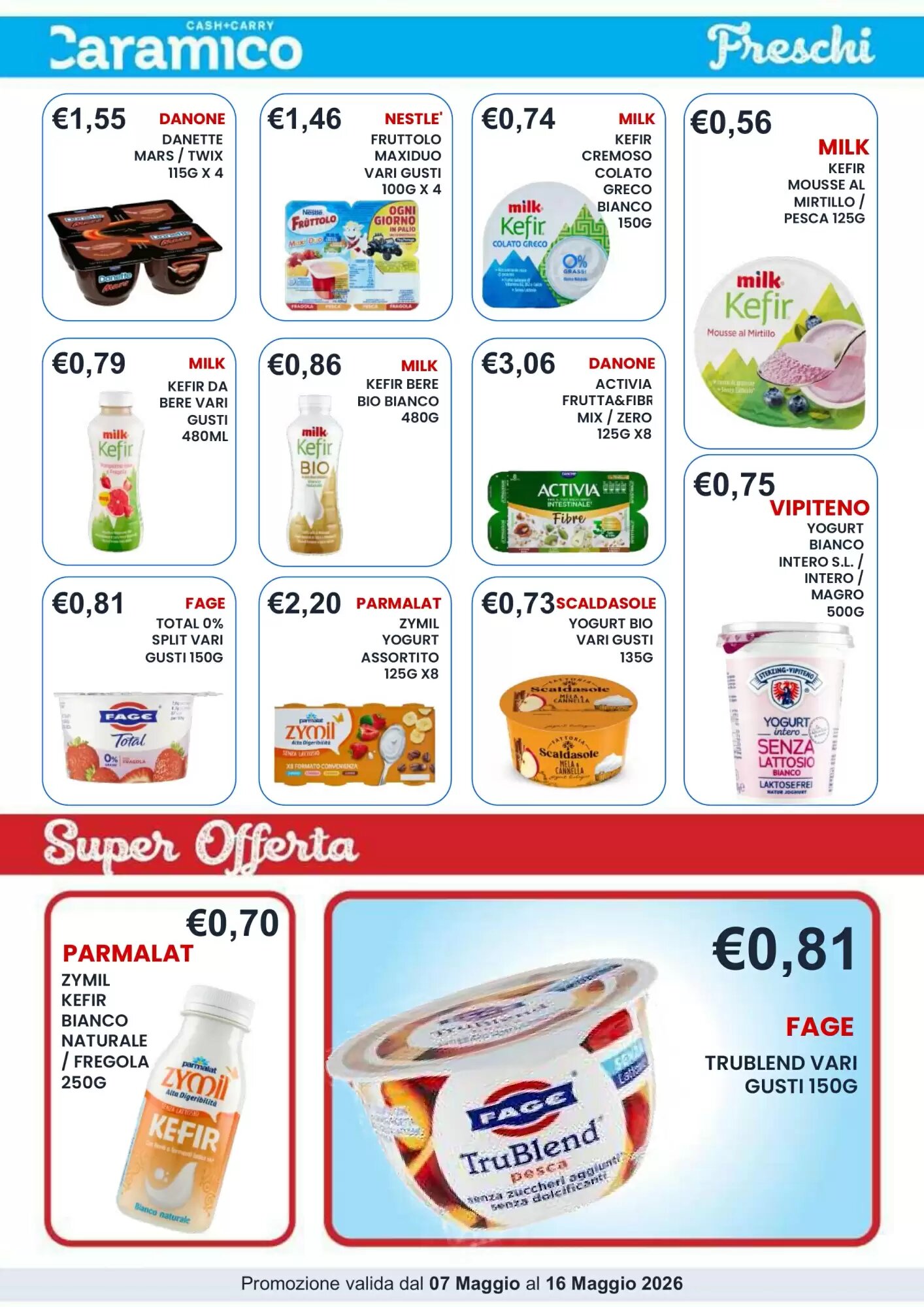 Volantino promozionale Caramico  valide dal 07/05/2026 - Pagina 9.