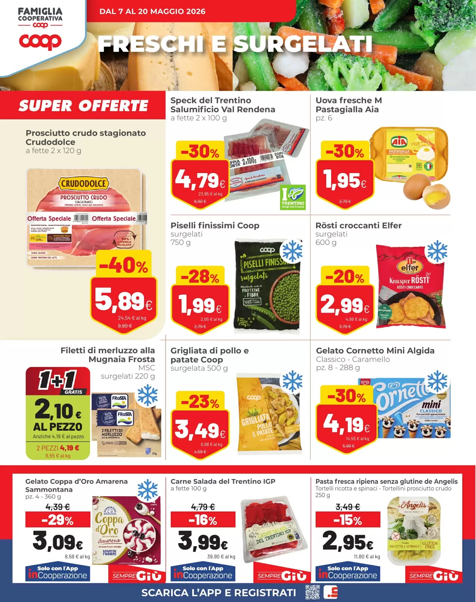Volantino promozionale Coop  valide dal 07/05/2026 - Pagina 10.