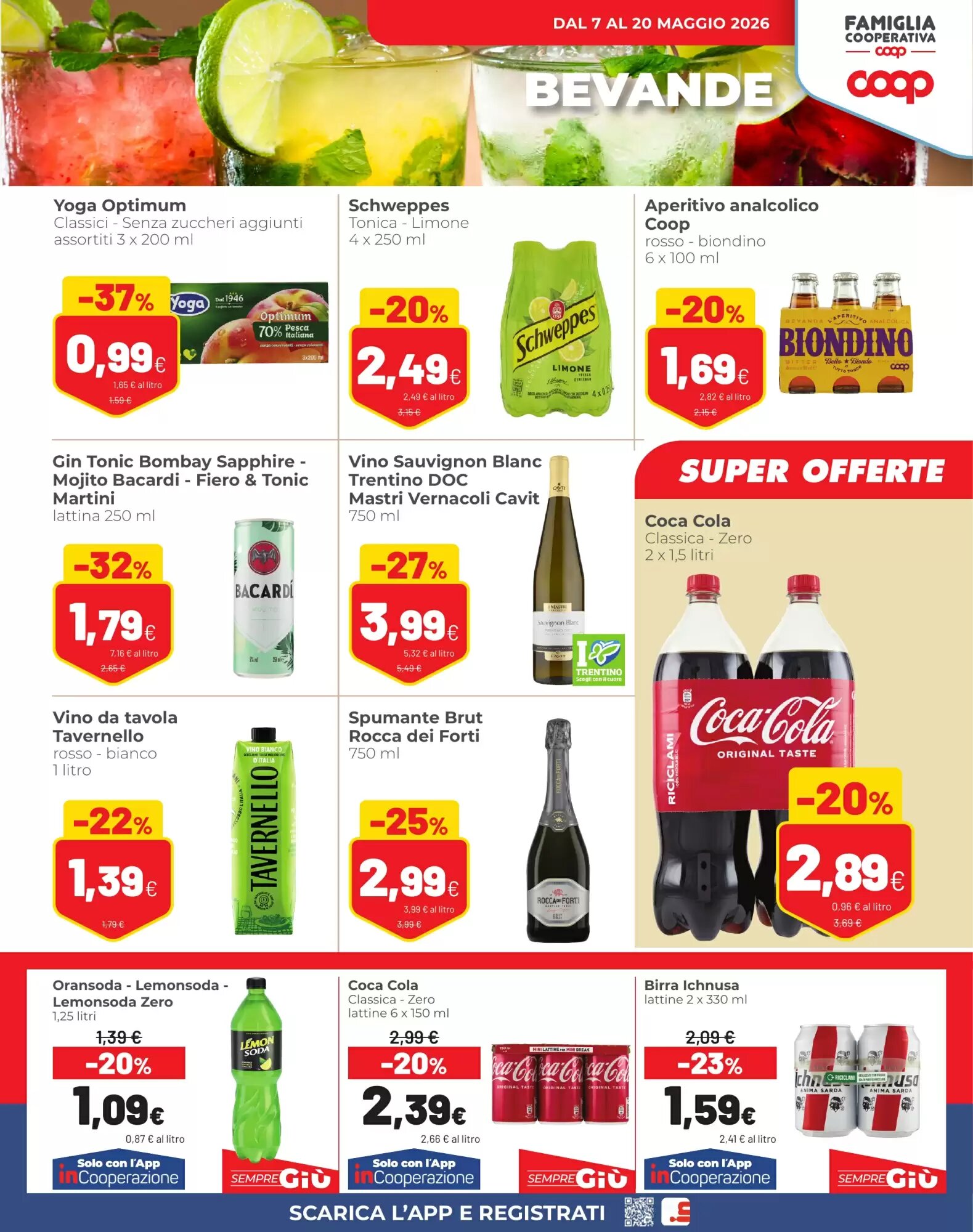 Volantino promozionale Coop  valide dal 07/05/2026 - Pagina 11.