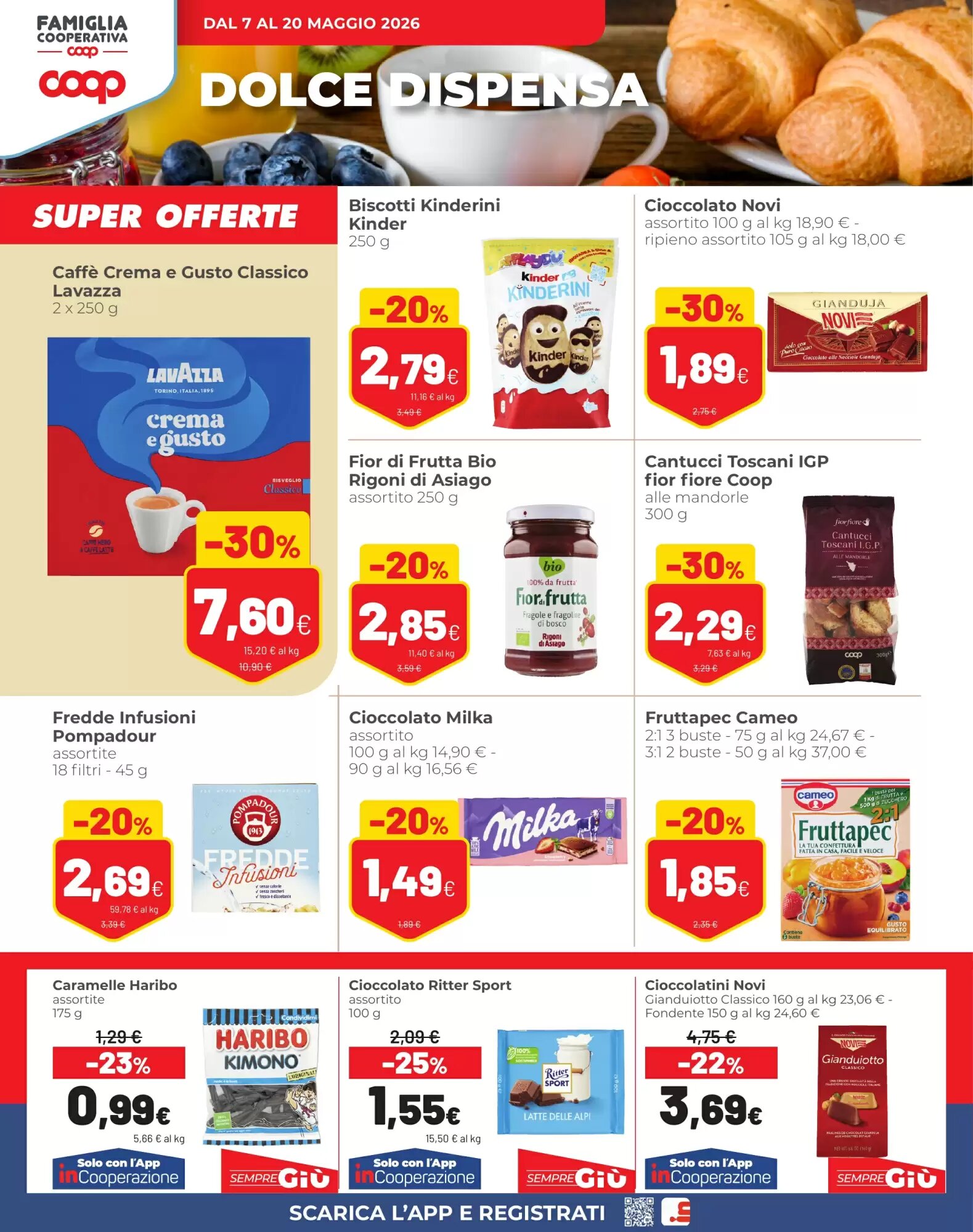 Volantino promozionale Coop  valide dal 07/05/2026 - Pagina 12.