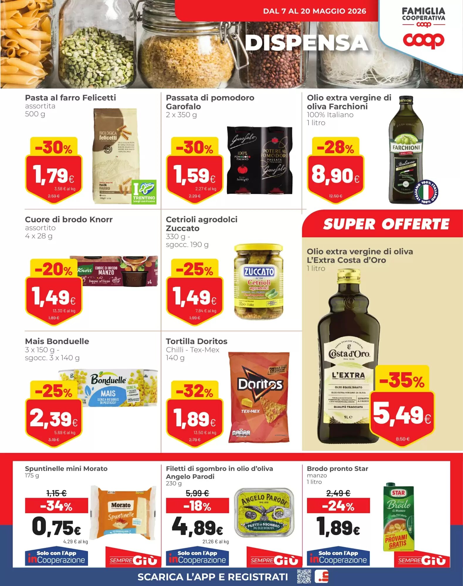 Volantino promozionale Coop  valide dal 07/05/2026 - Pagina 13.