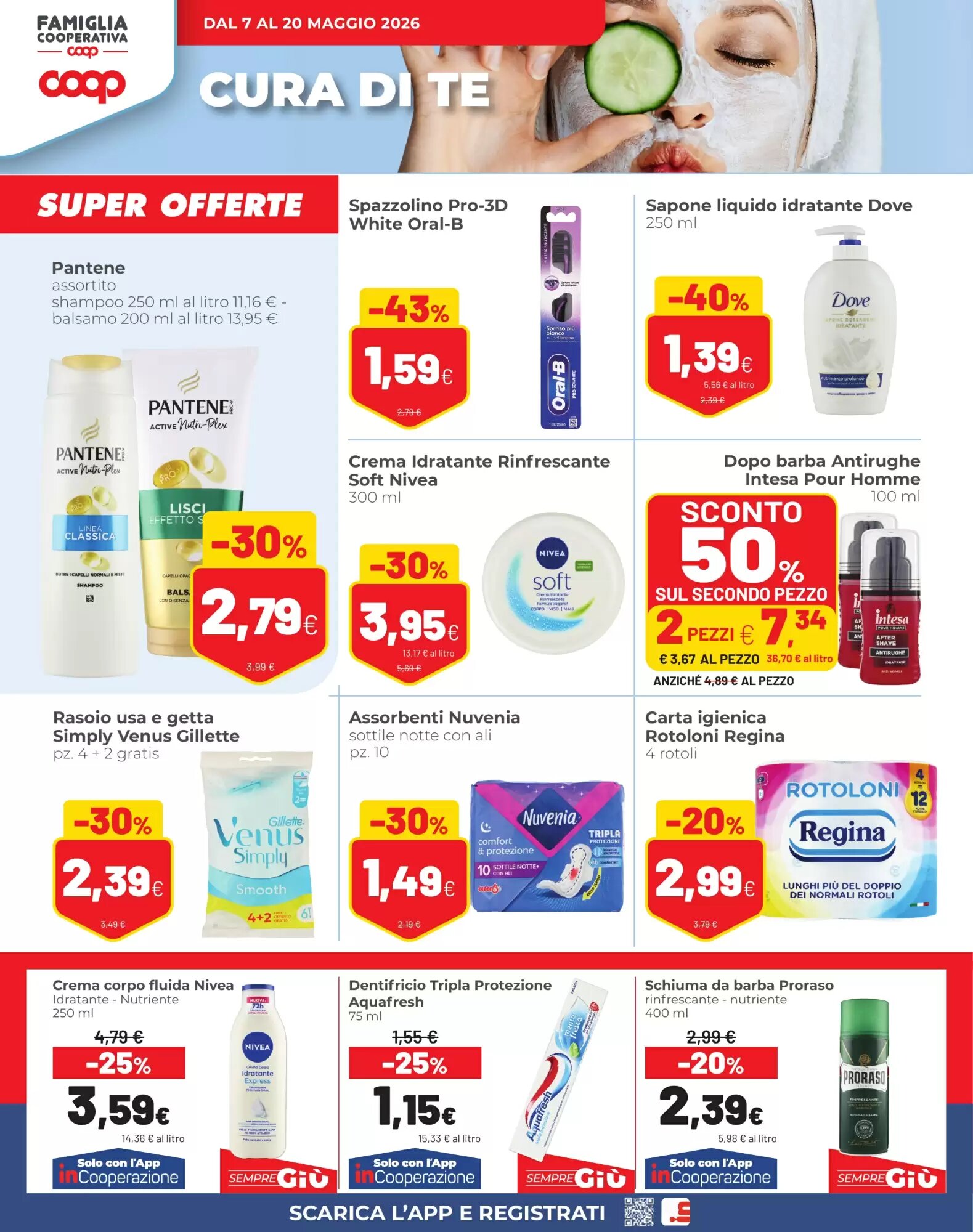 Volantino promozionale Coop  valide dal 07/05/2026 - Pagina 14.