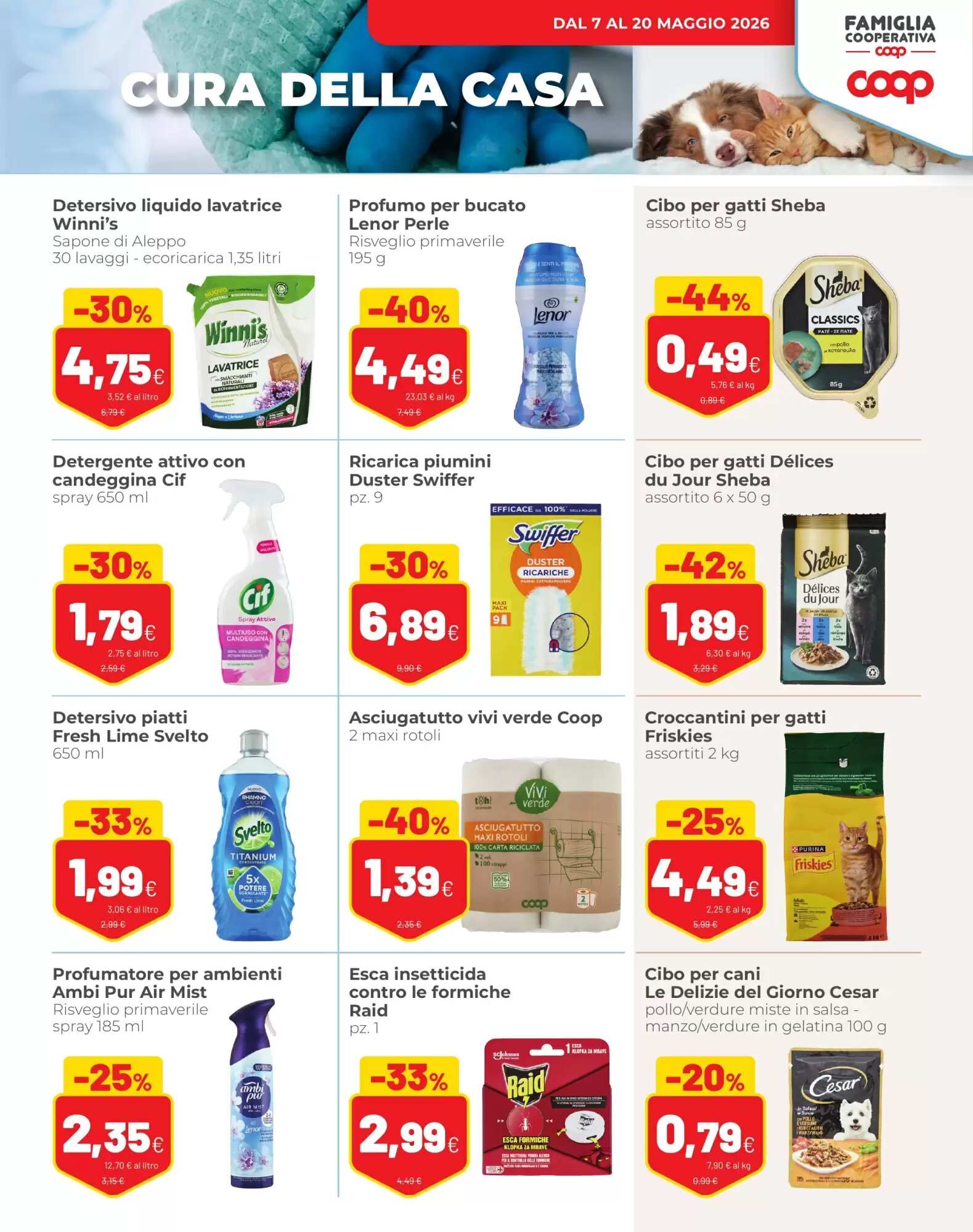 Volantino promozionale Coop  valide dal 07/05/2026 - Pagina 15.
