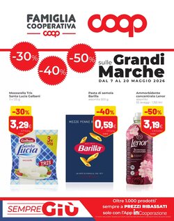 Volantino promozionale Coop  valide dal 07/05/2026