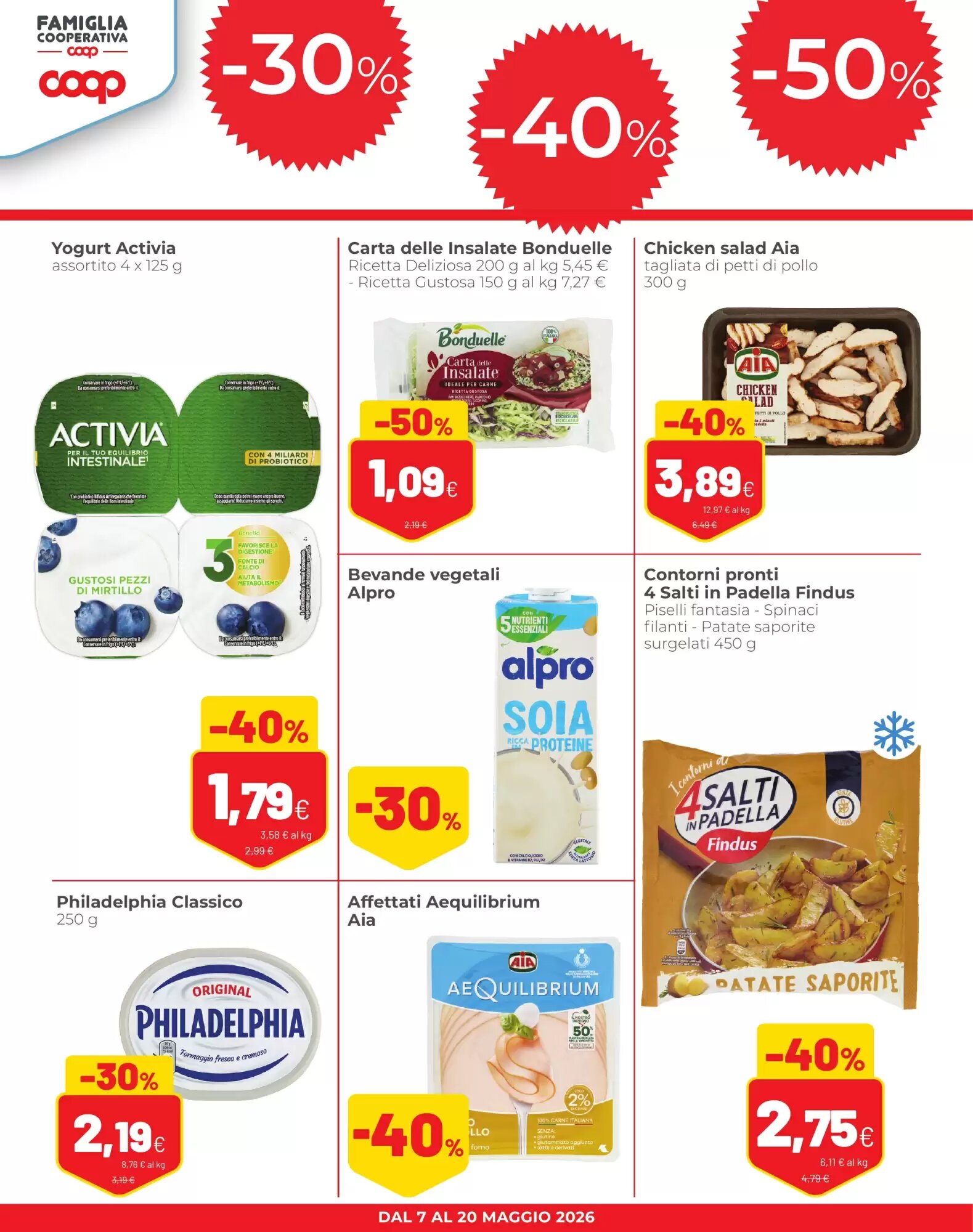 Volantino promozionale Coop  valide dal 07/05/2026 - Pagina 2.