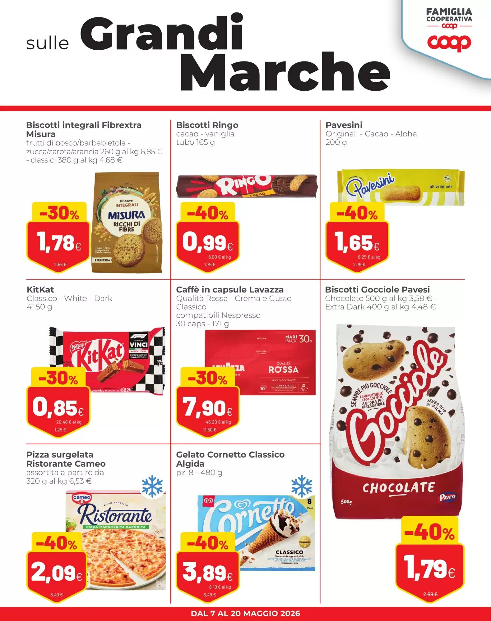 Volantino promozionale Coop  valide dal 07/05/2026 - Pagina 3.
