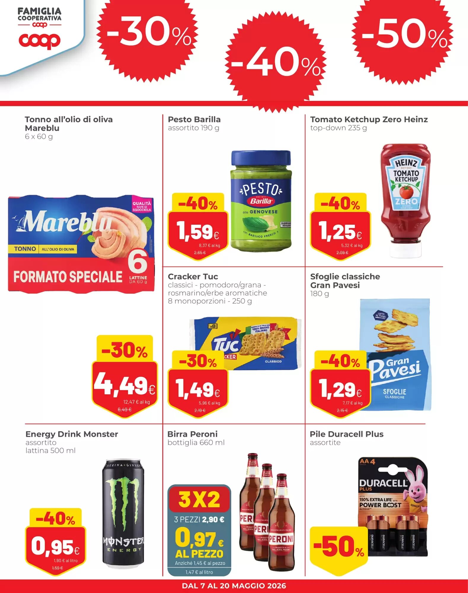 Volantino promozionale Coop  valide dal 07/05/2026 - Pagina 4.