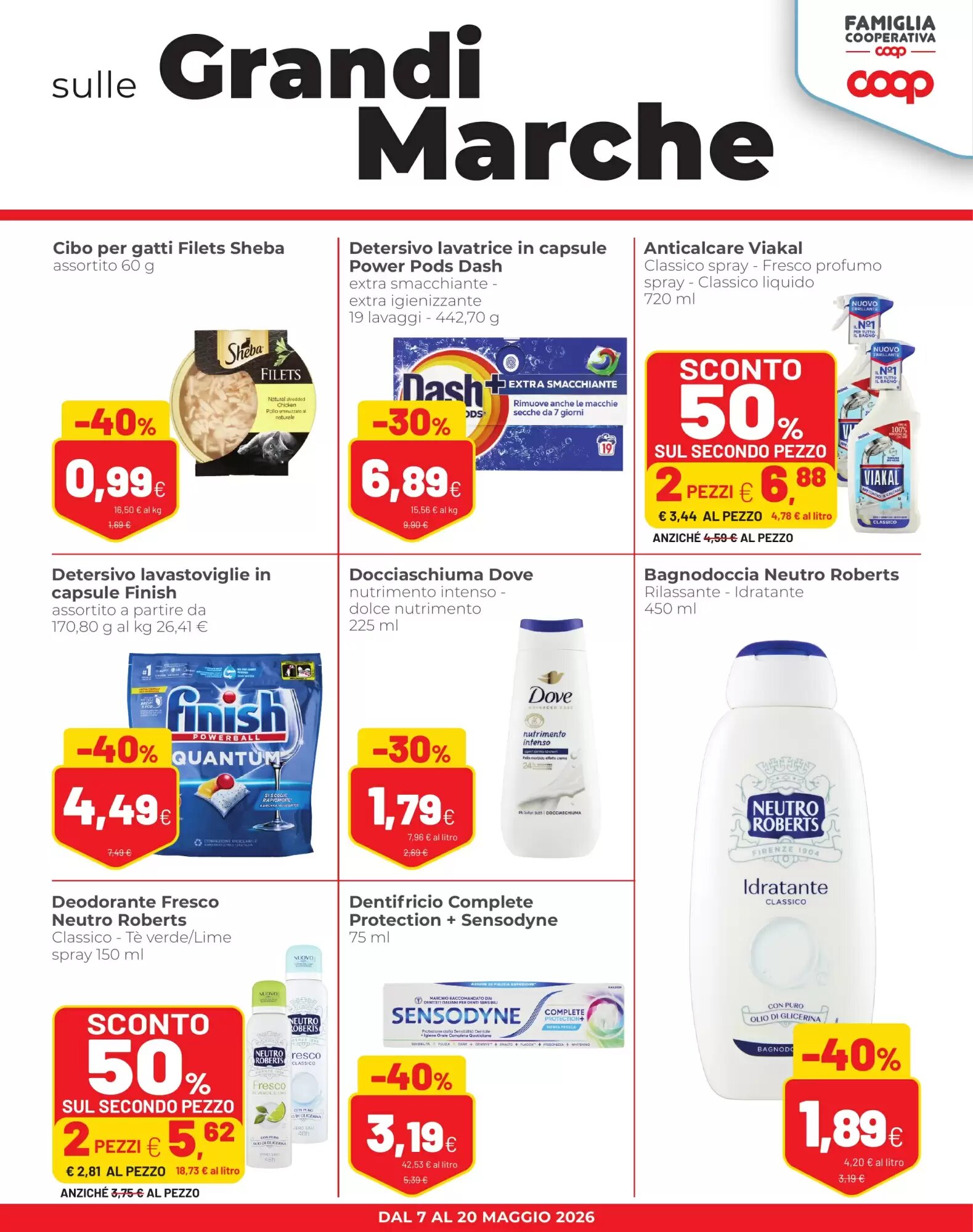 Volantino promozionale Coop  valide dal 07/05/2026 - Pagina 5.