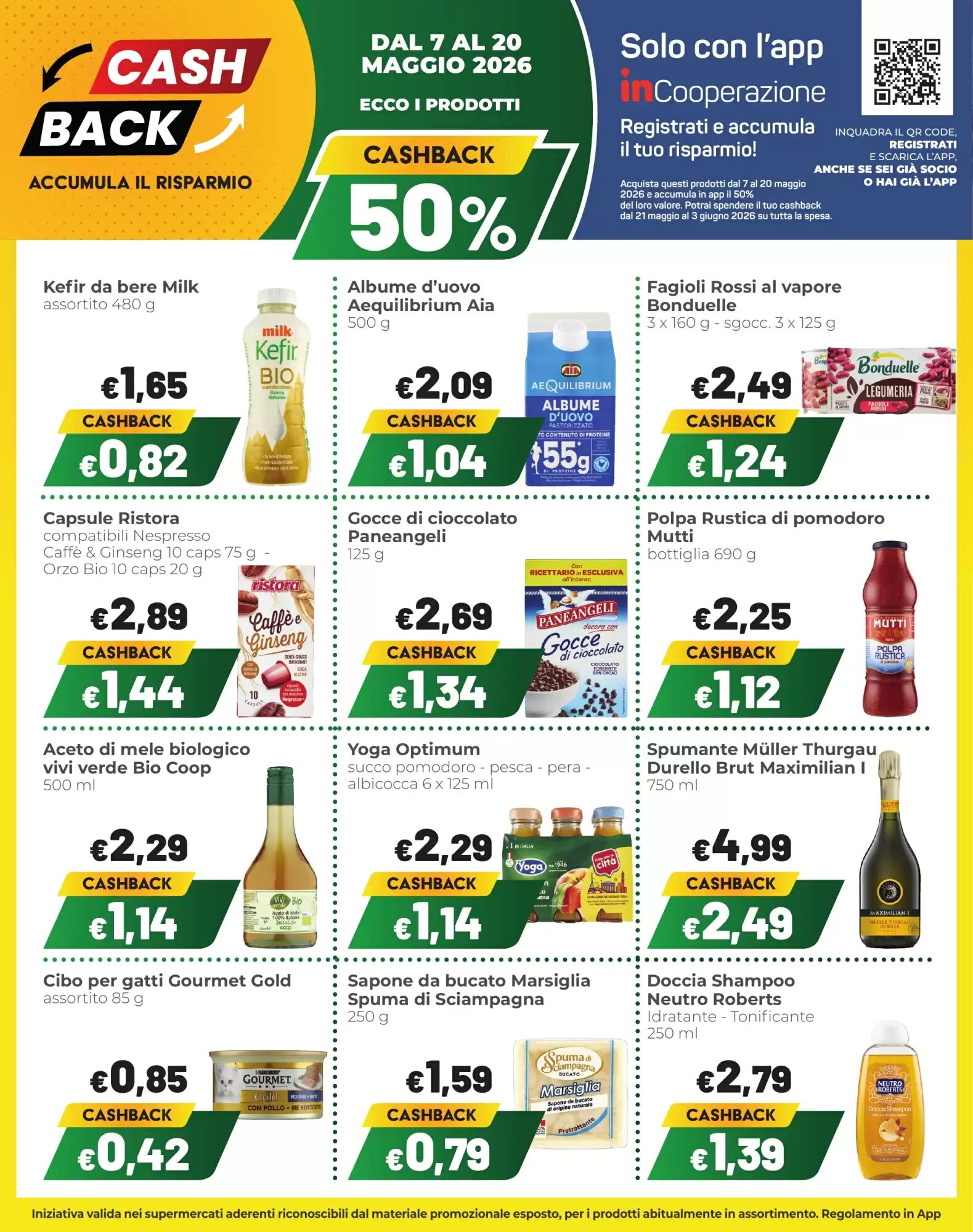Volantino promozionale Coop  valide dal 07/05/2026 - Pagina 6.