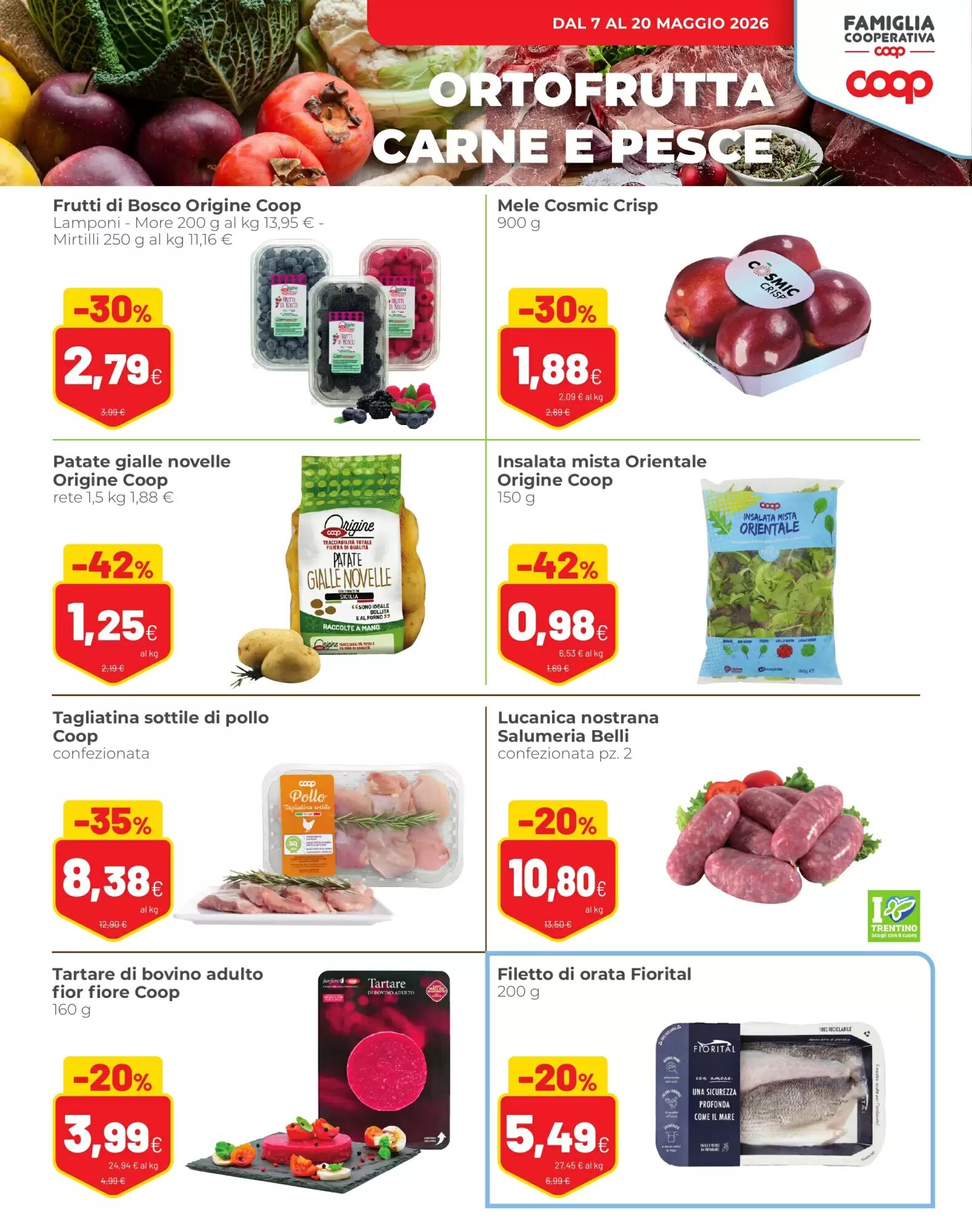Volantino promozionale Coop  valide dal 07/05/2026 - Pagina 7.