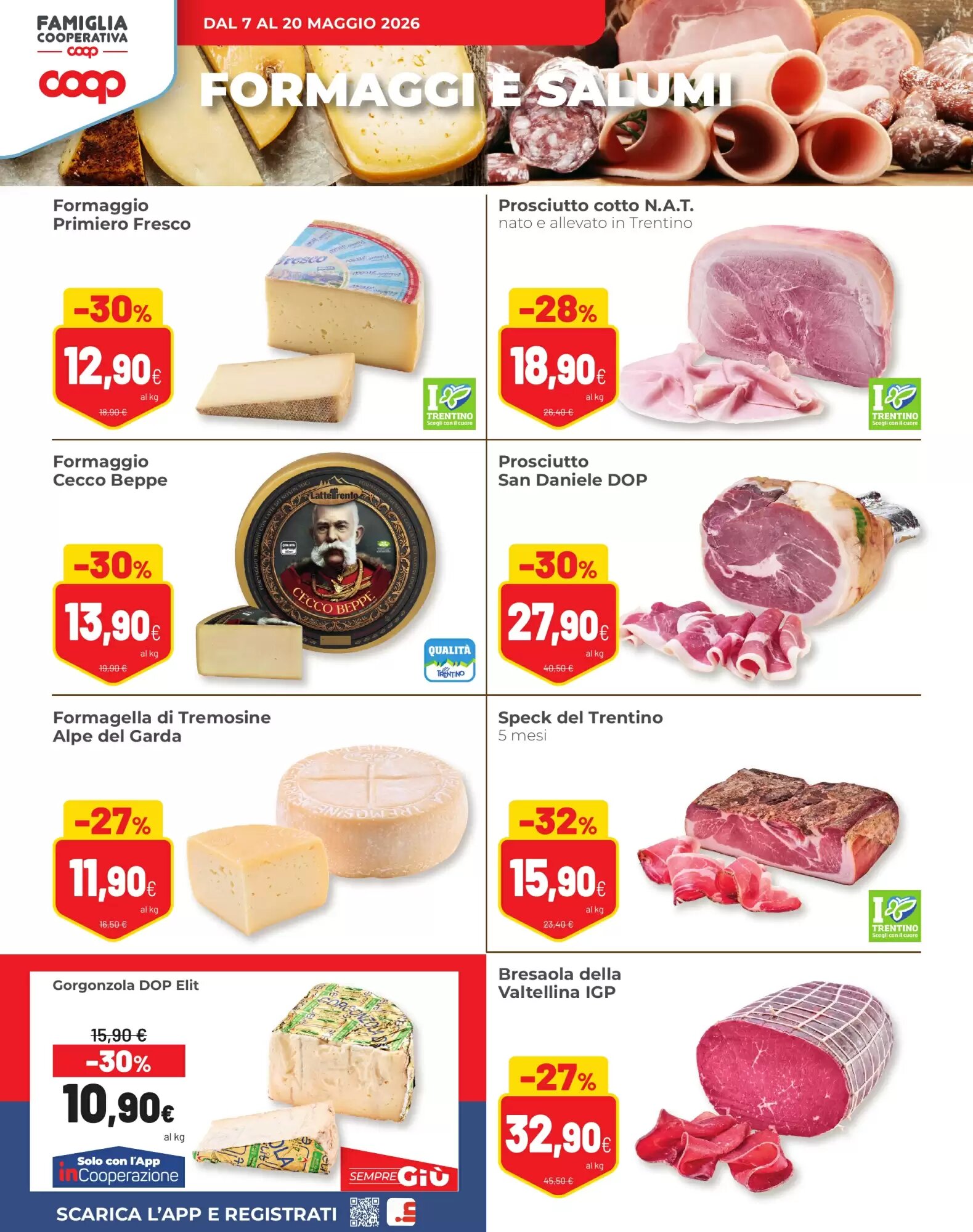 Volantino promozionale Coop  valide dal 07/05/2026 - Pagina 8.