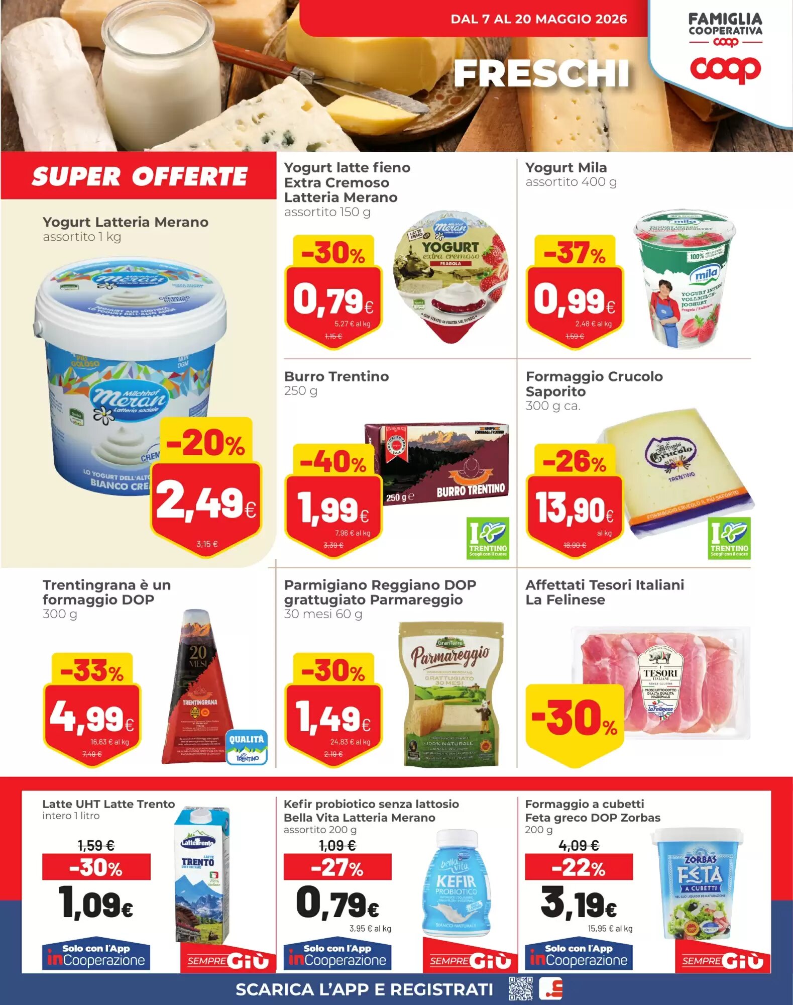 Volantino promozionale Coop  valide dal 07/05/2026 - Pagina 9.