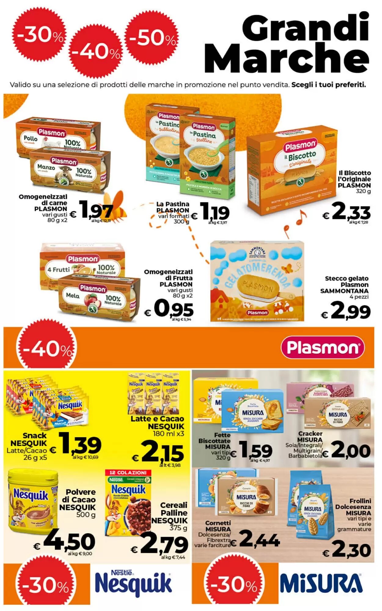 Volantino promozionale Coop  valide dal 07/05/2026 - Pagina 10.