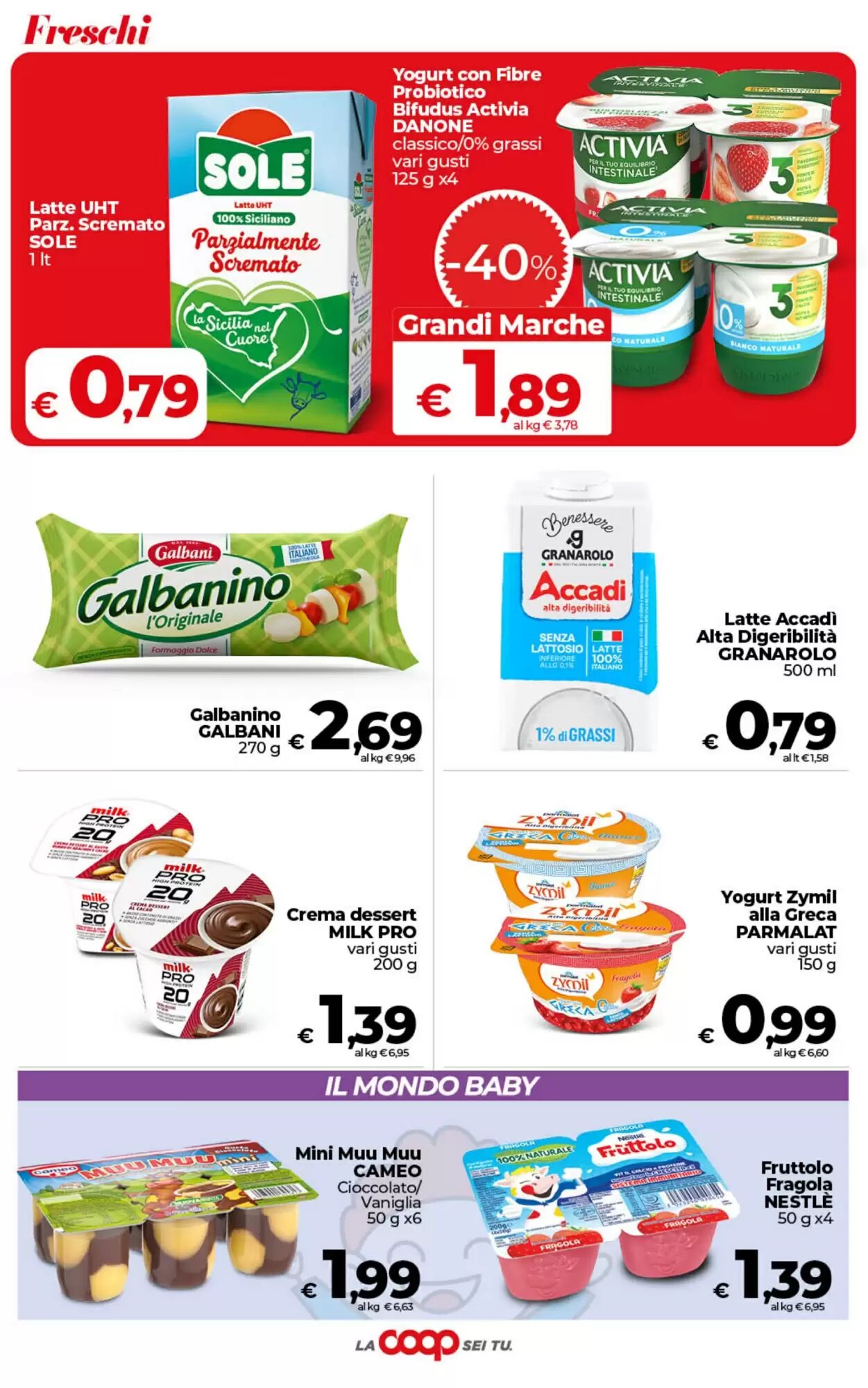 Volantino promozionale Coop  valide dal 07/05/2026 - Pagina 18.
