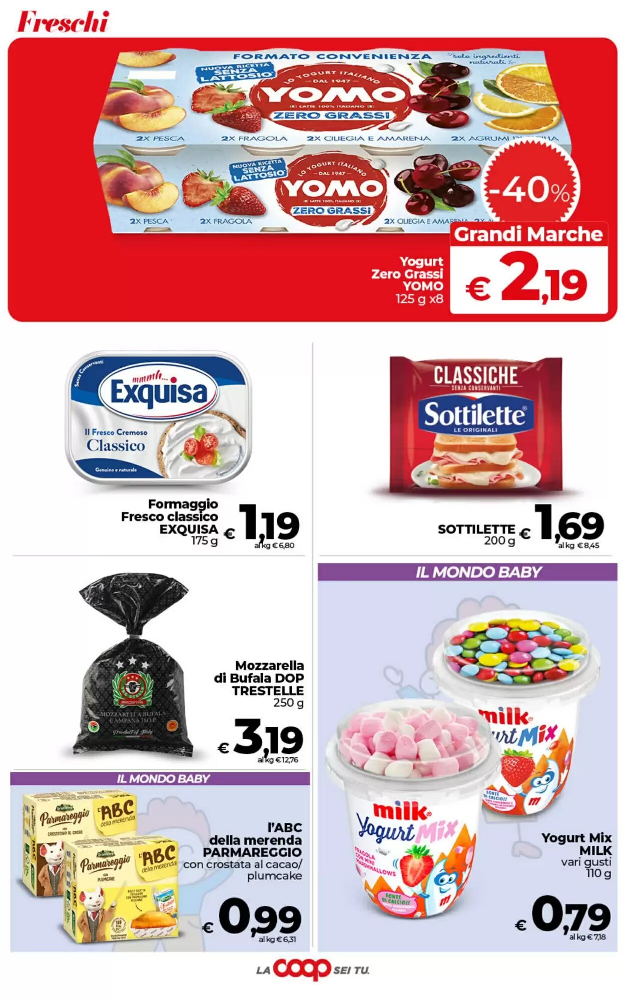 Volantino promozionale Coop  valide dal 07/05/2026 - Pagina 19.