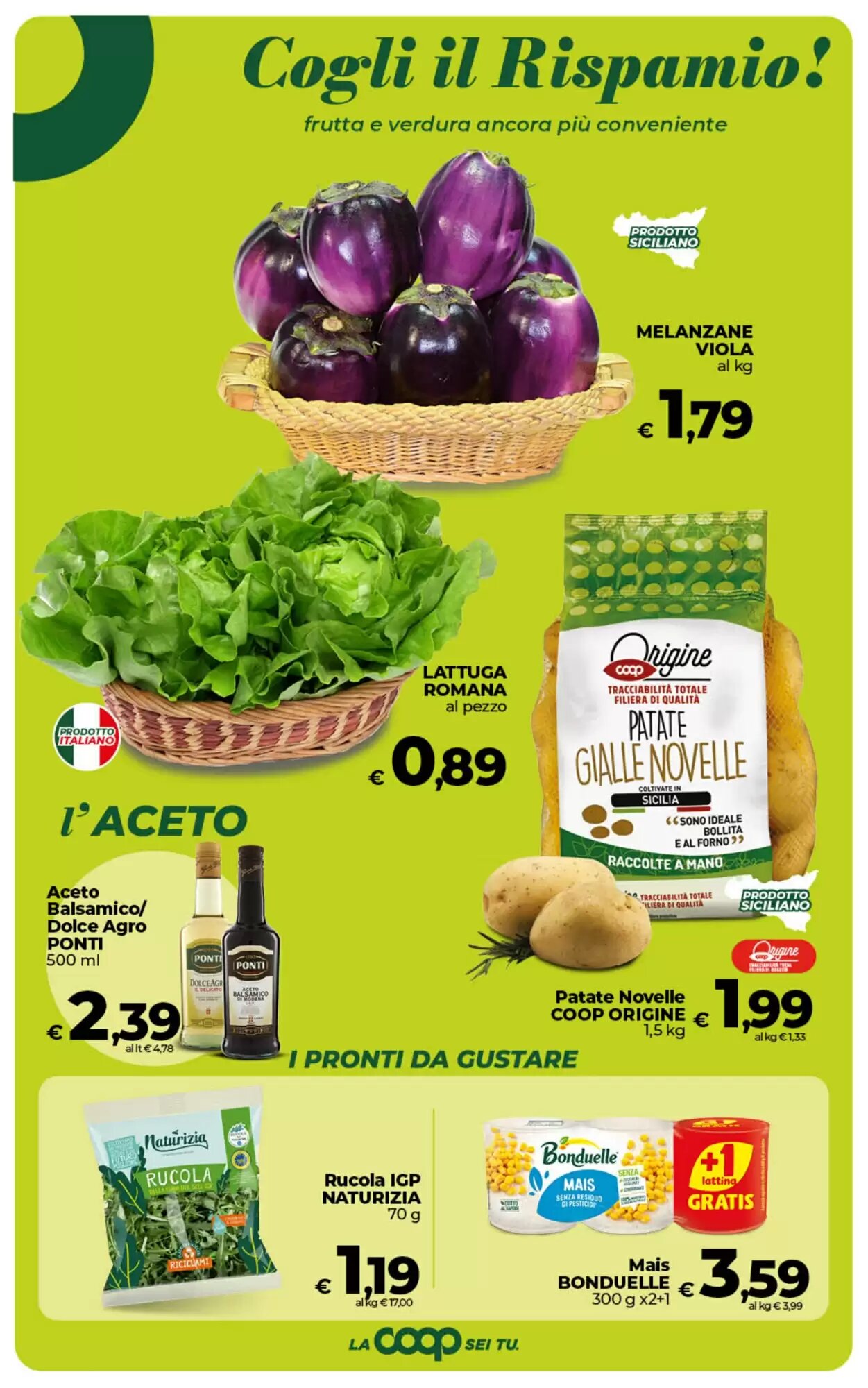 Volantino promozionale Coop  valide dal 07/05/2026 - Pagina 25.
