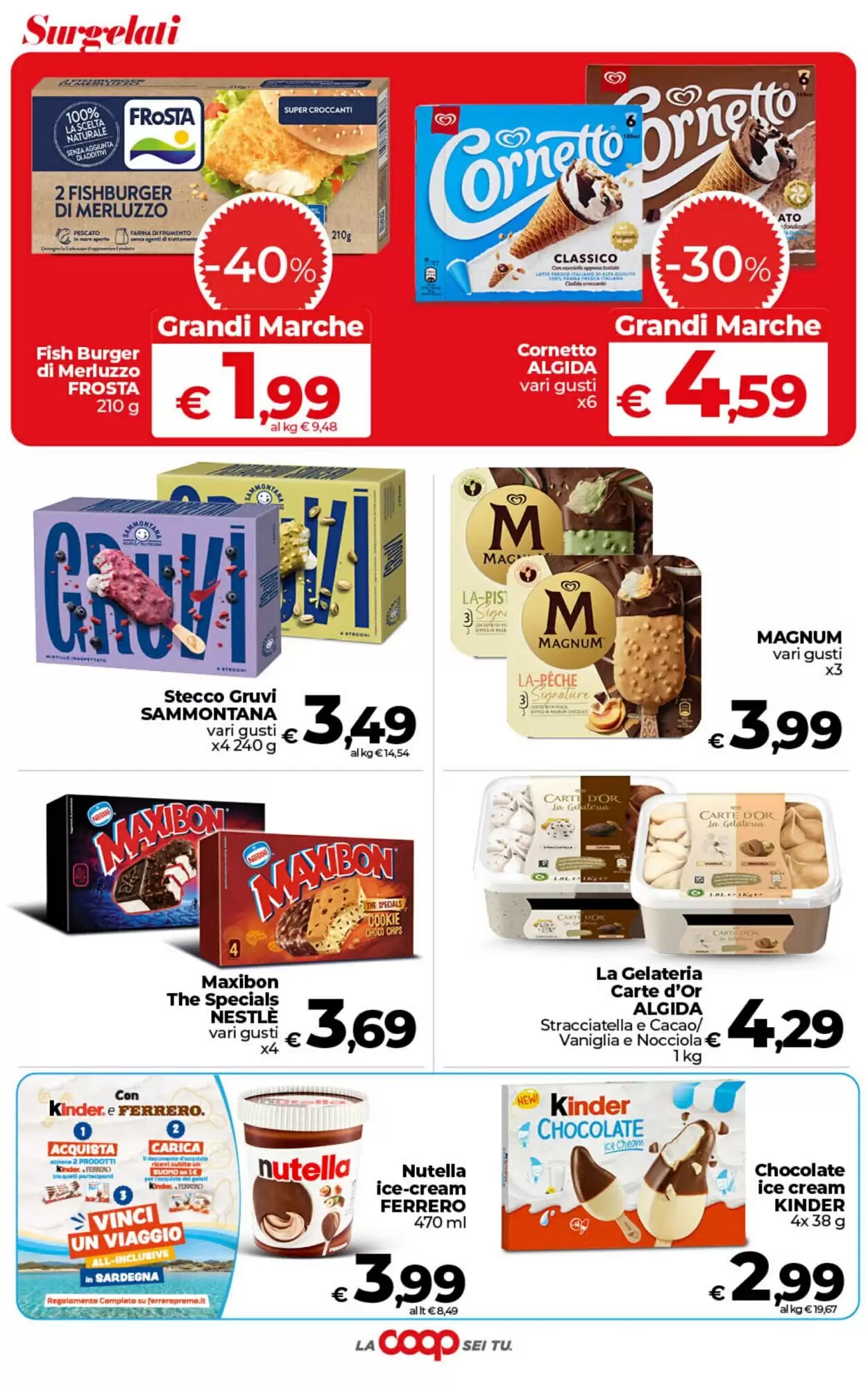 Volantino promozionale Coop  valide dal 07/05/2026 - Pagina 27.