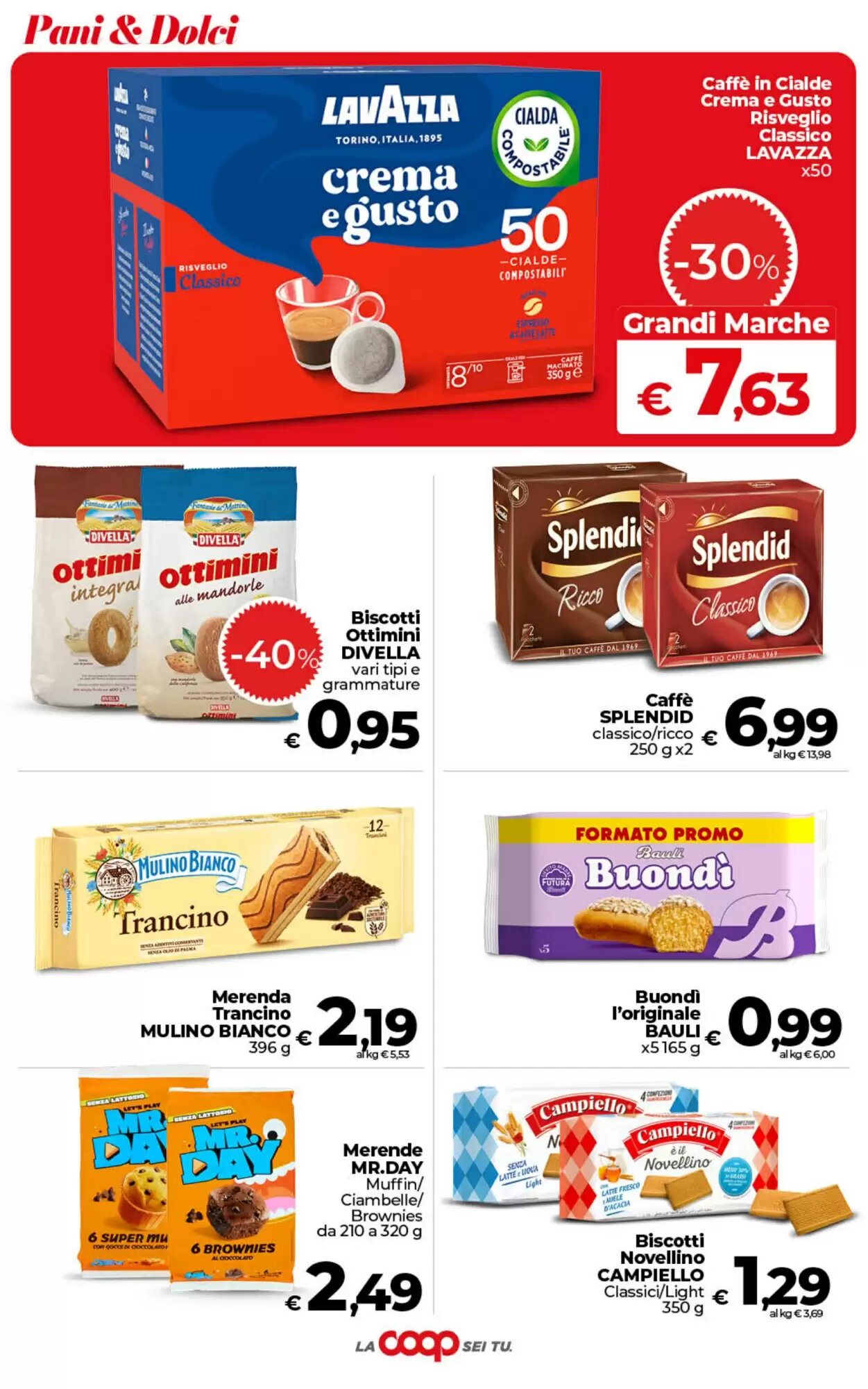 Volantino promozionale Coop  valide dal 07/05/2026 - Pagina 28.