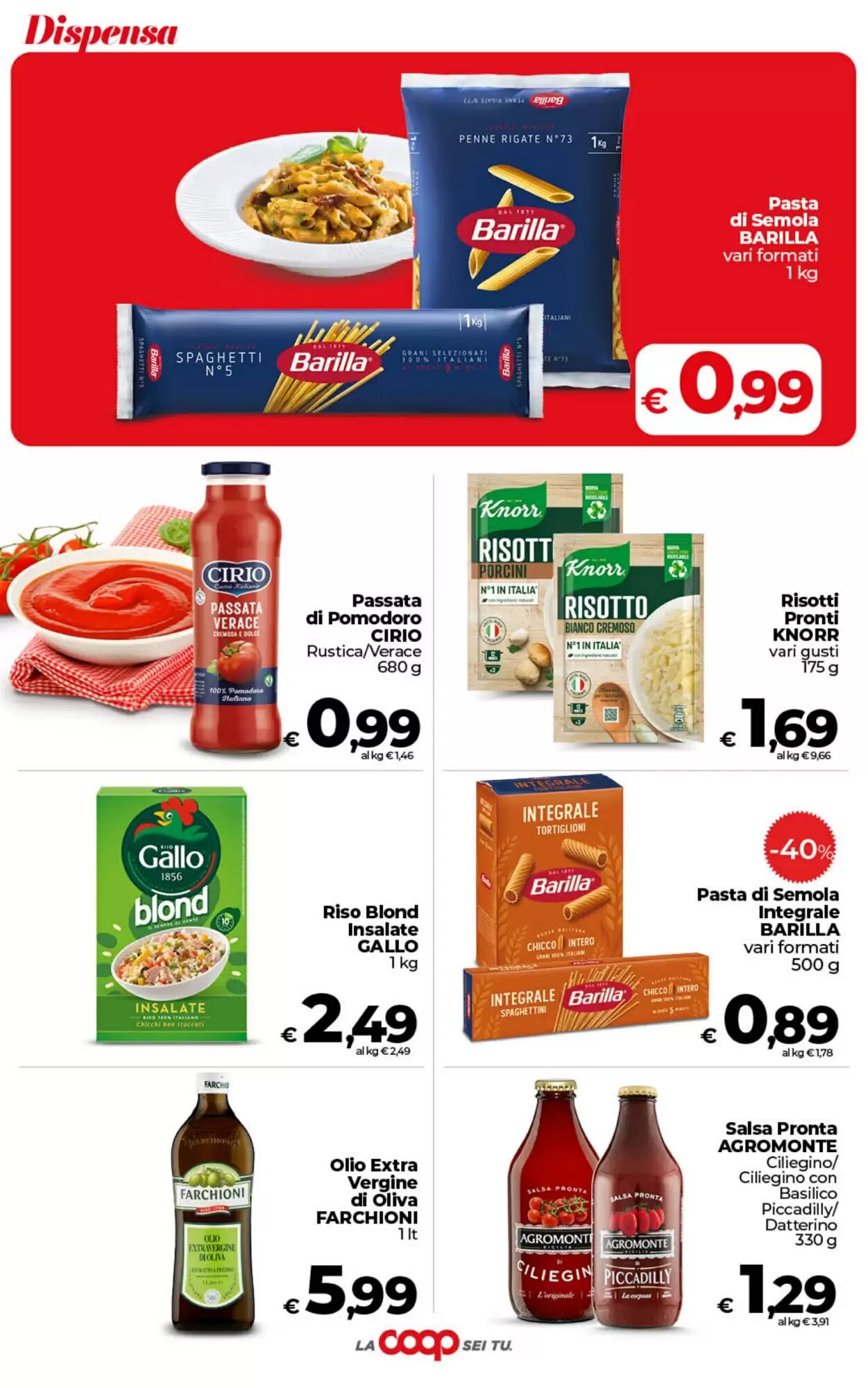 Volantino promozionale Coop  valide dal 07/05/2026 - Pagina 30.