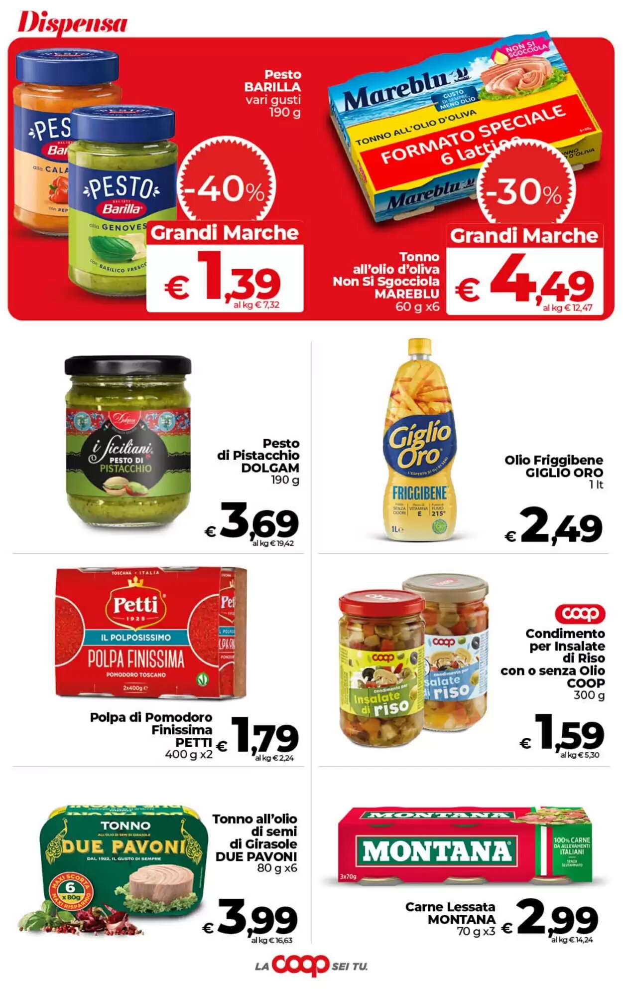 Volantino promozionale Coop  valide dal 07/05/2026 - Pagina 31.