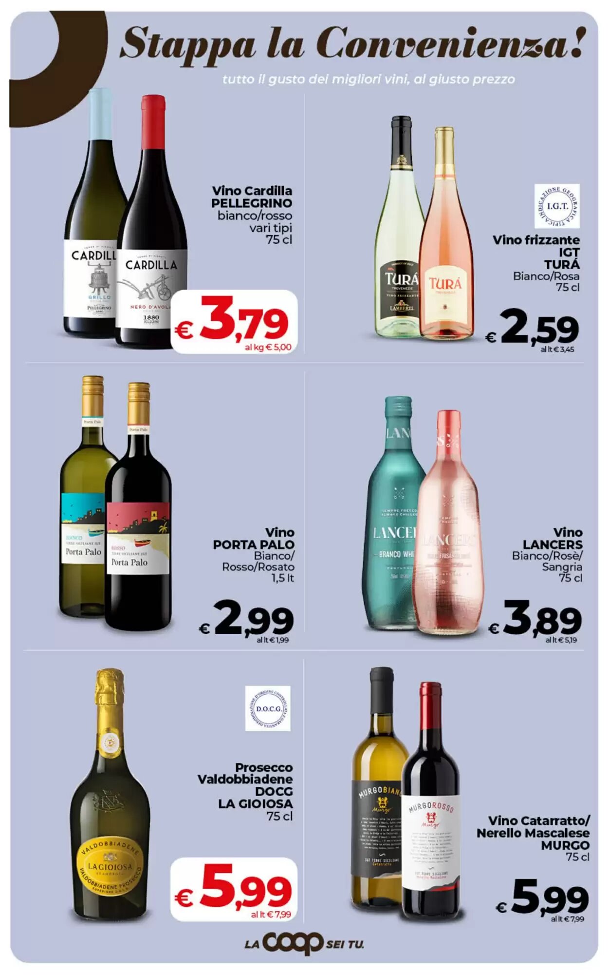 Volantino promozionale Coop  valide dal 07/05/2026 - Pagina 32.