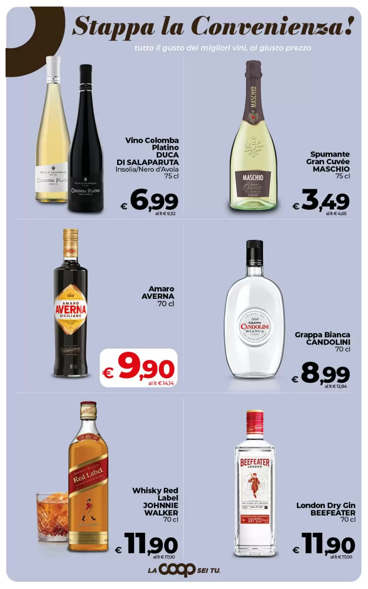 Volantino promozionale Coop  valide dal 07/05/2026 - Pagina 33.