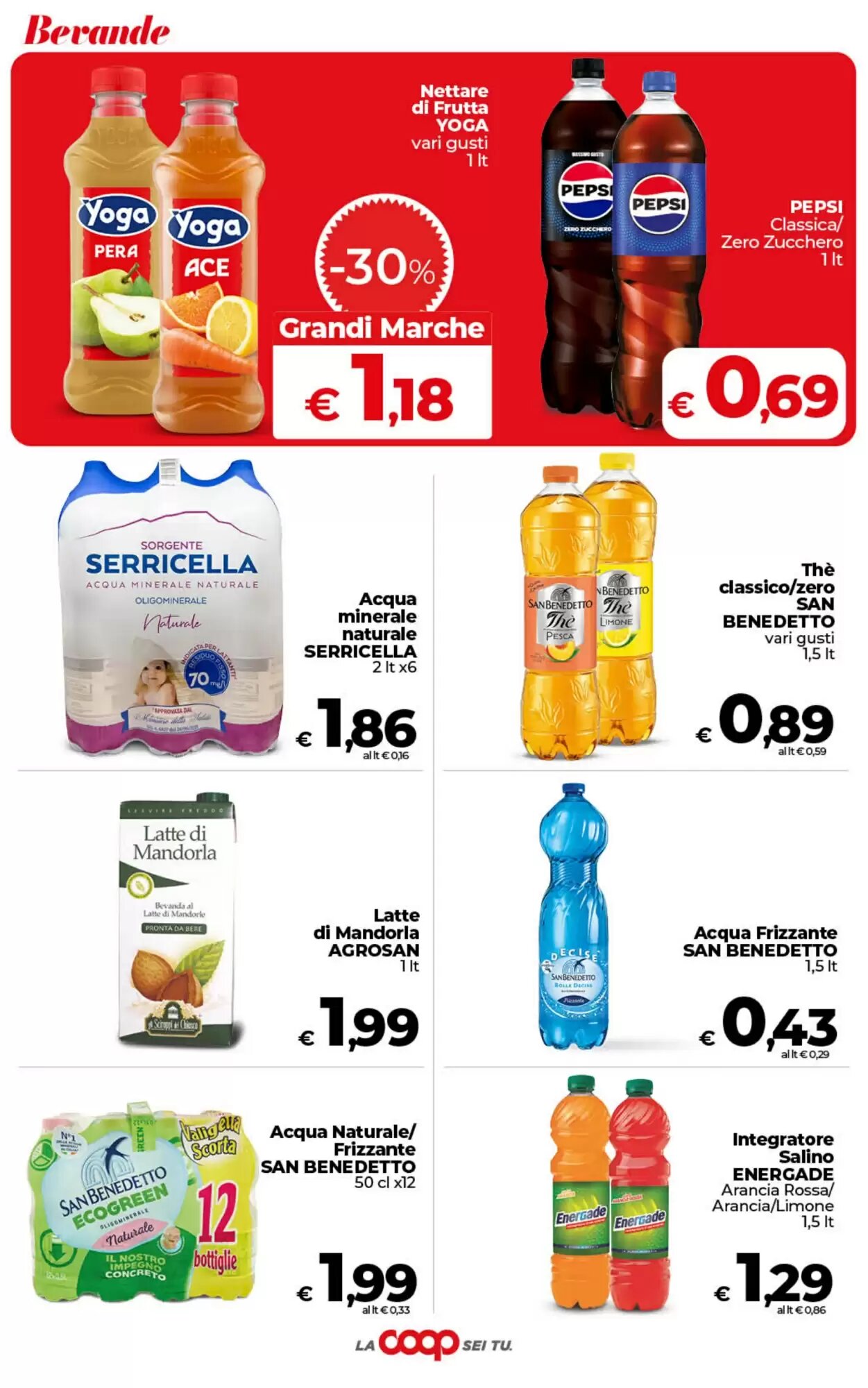 Volantino promozionale Coop  valide dal 07/05/2026 - Pagina 34.