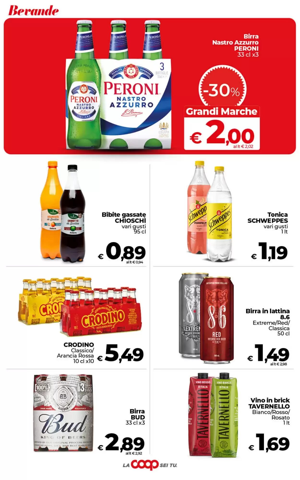 Volantino promozionale Coop  valide dal 07/05/2026 - Pagina 35.