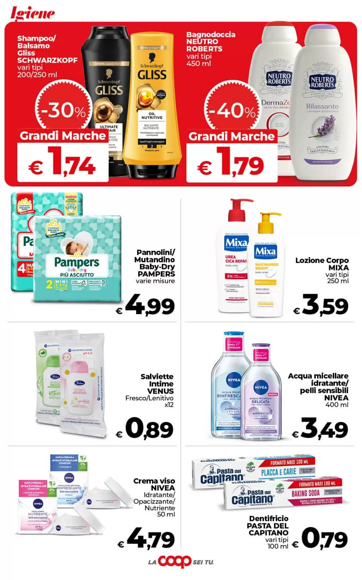 Volantino promozionale Coop  valide dal 07/05/2026 - Pagina 36.