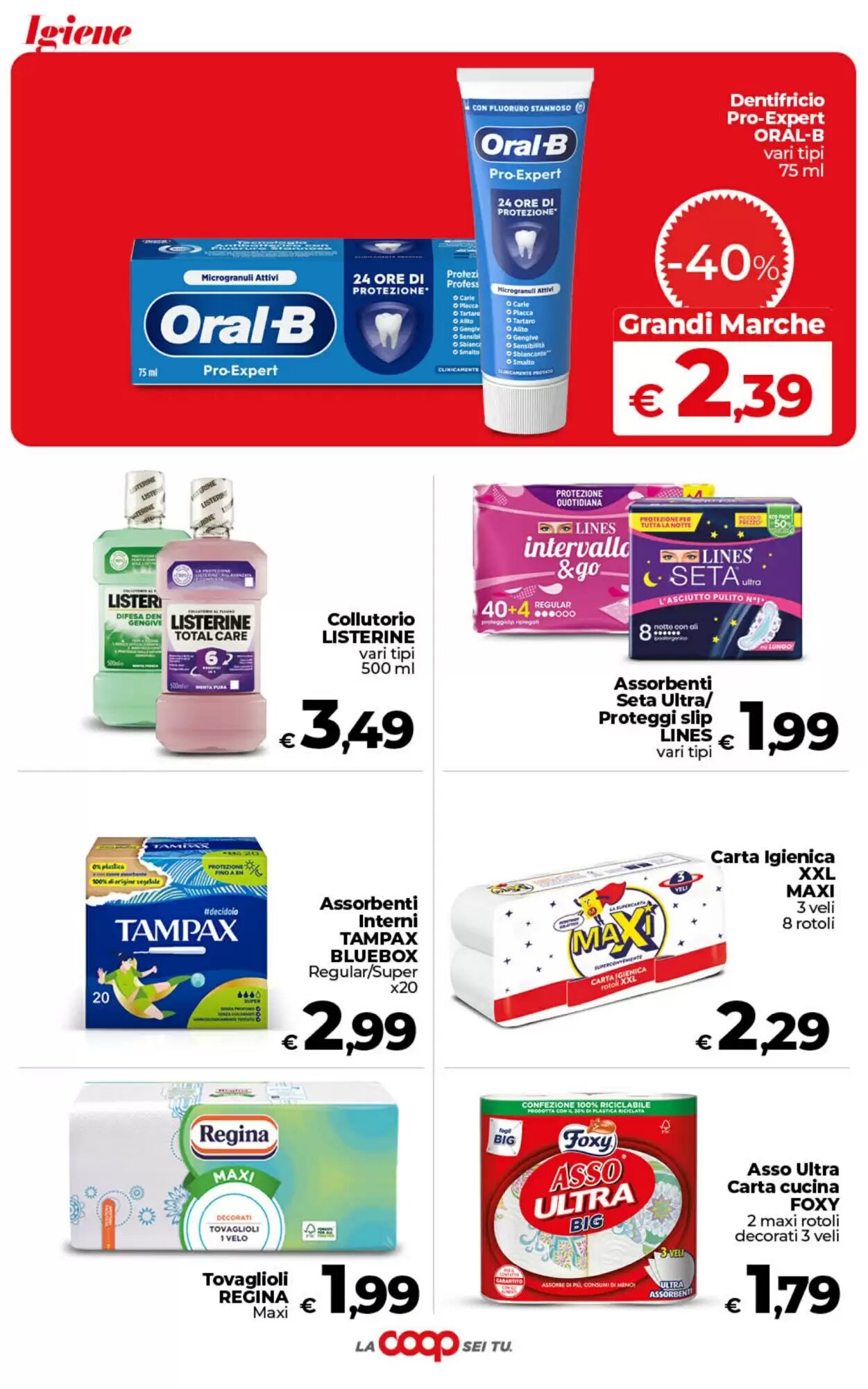 Volantino promozionale Coop  valide dal 07/05/2026 - Pagina 37.