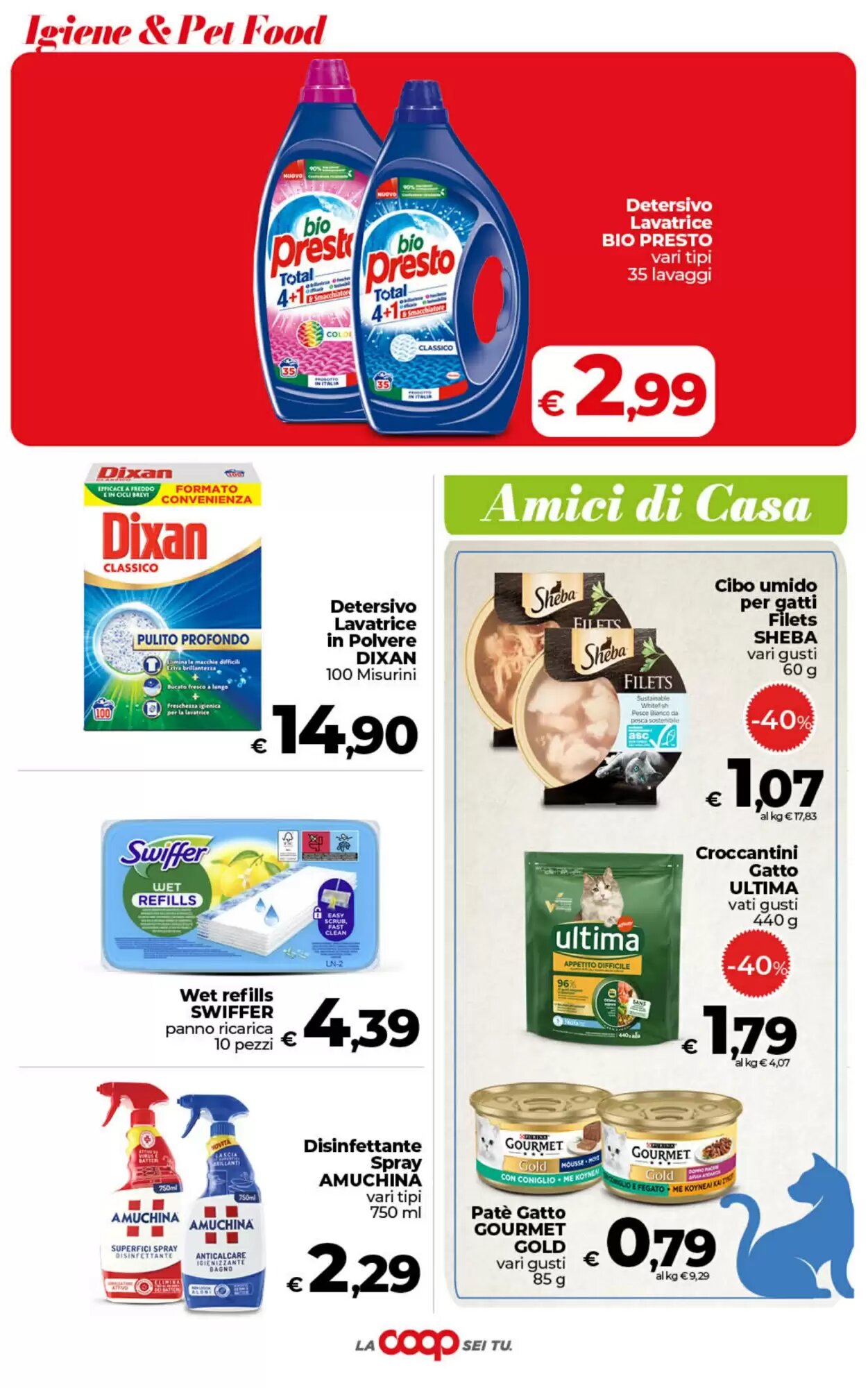 Volantino promozionale Coop  valide dal 07/05/2026 - Pagina 39.