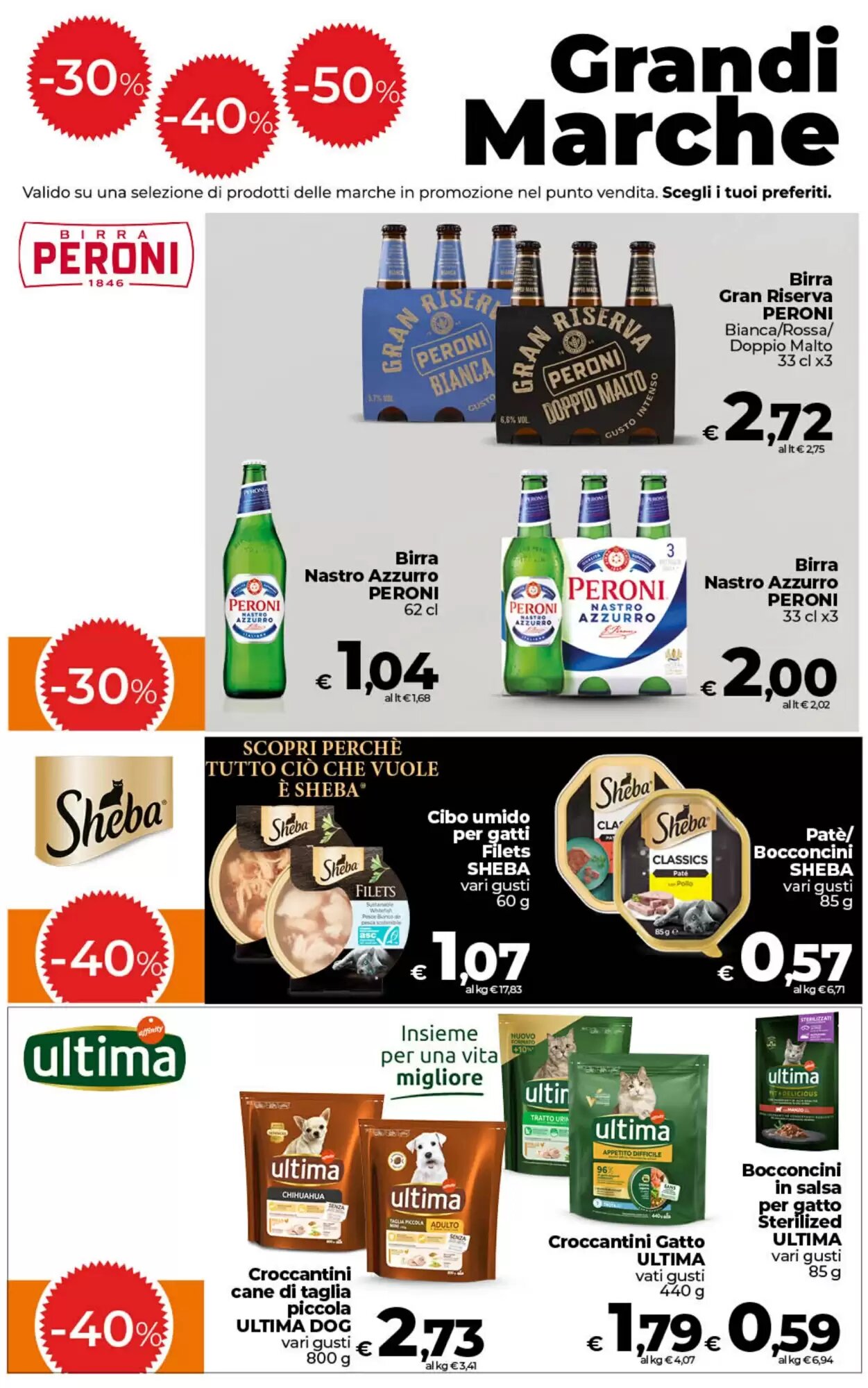 Volantino promozionale Coop  valide dal 07/05/2026 - Pagina 7.