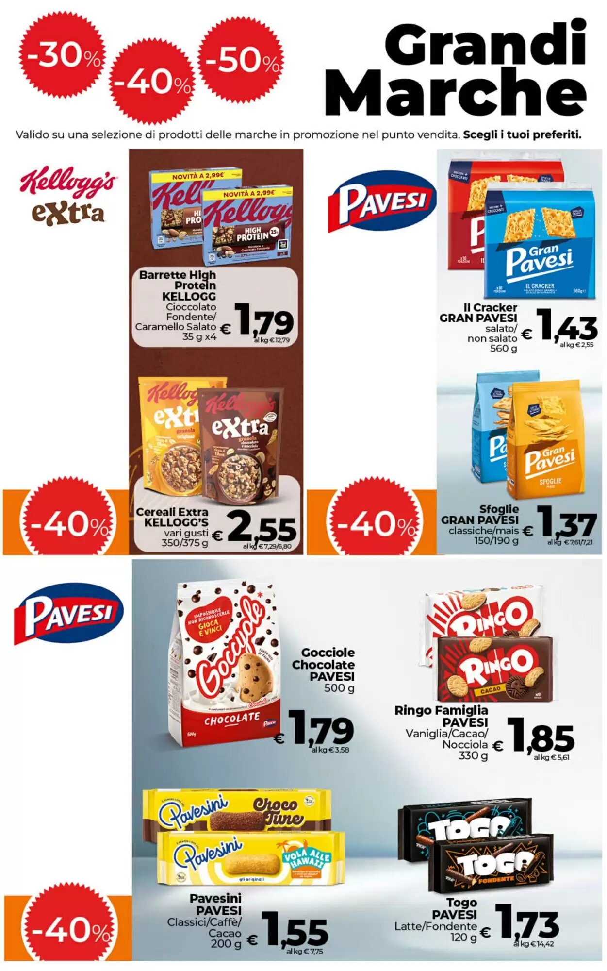 Volantino promozionale Coop  valide dal 07/05/2026 - Pagina 8.