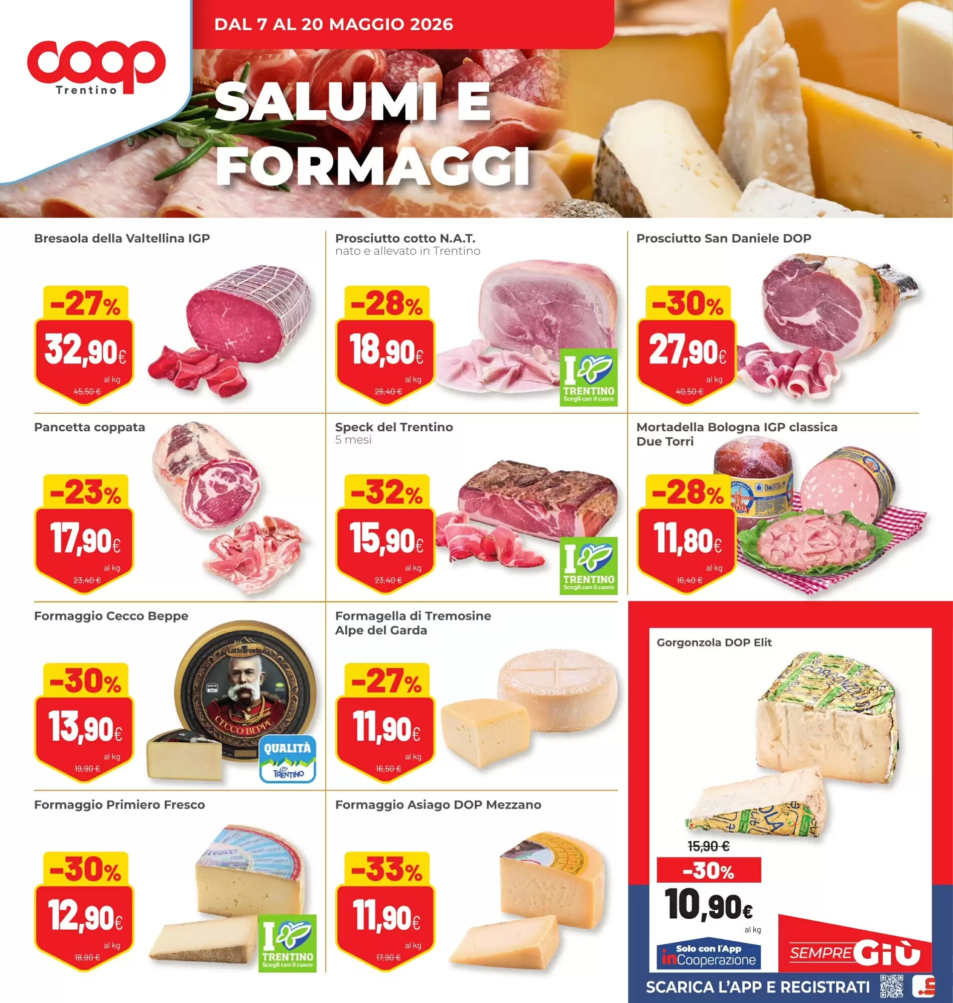 Volantino promozionale Coop Trentino  valide dal 07/05/2026 - Pagina 10.