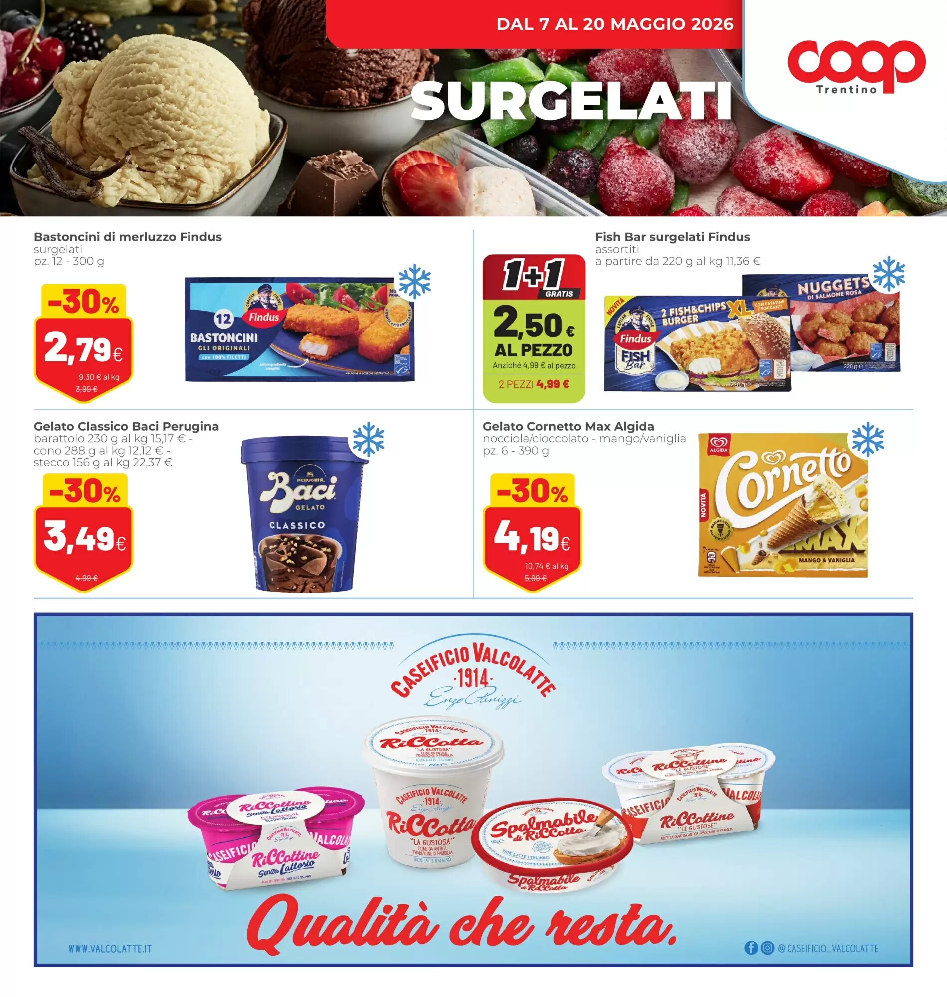 Volantino promozionale Coop Trentino  valide dal 07/05/2026 - Pagina 11.