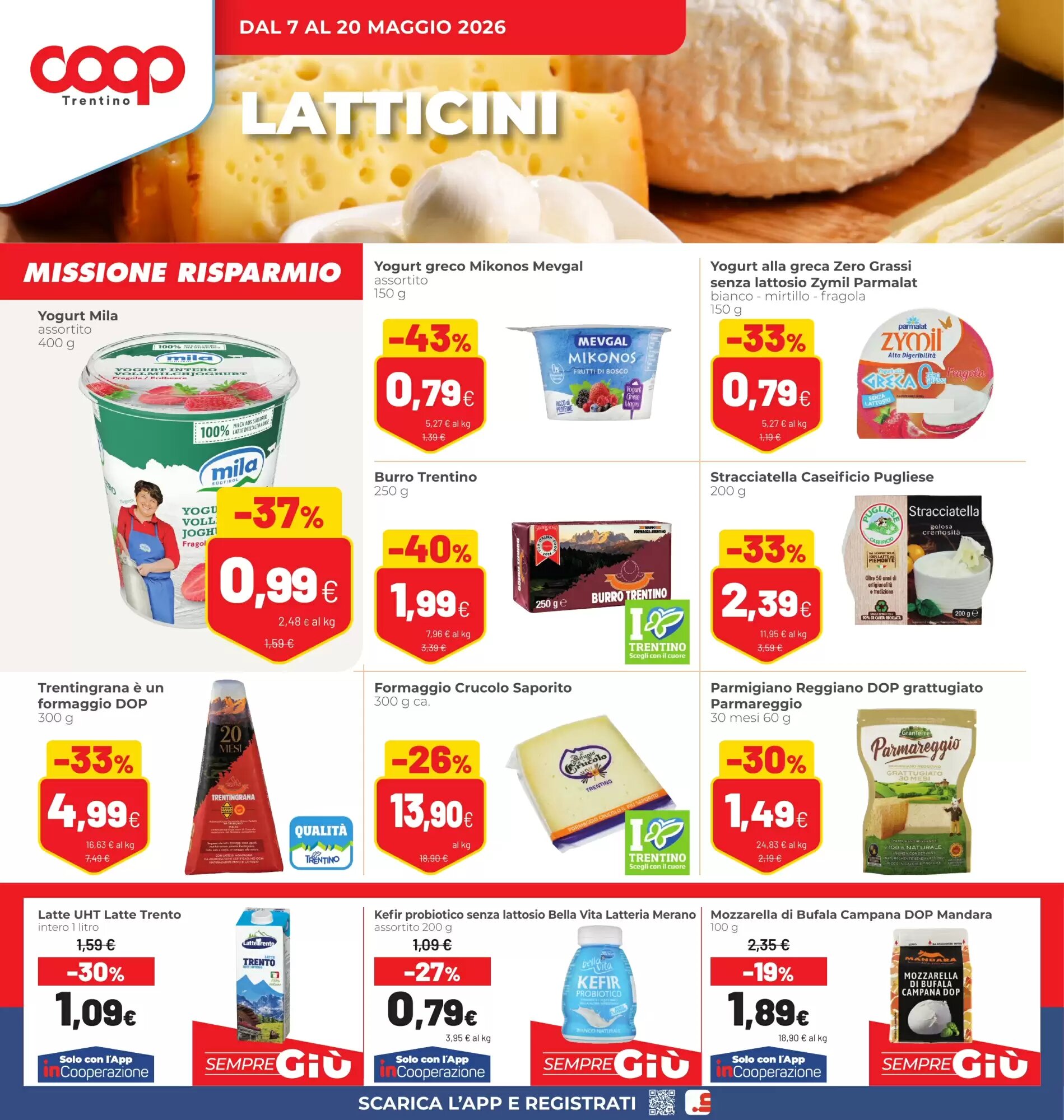 Volantino promozionale Coop Trentino  valide dal 07/05/2026 - Pagina 12.